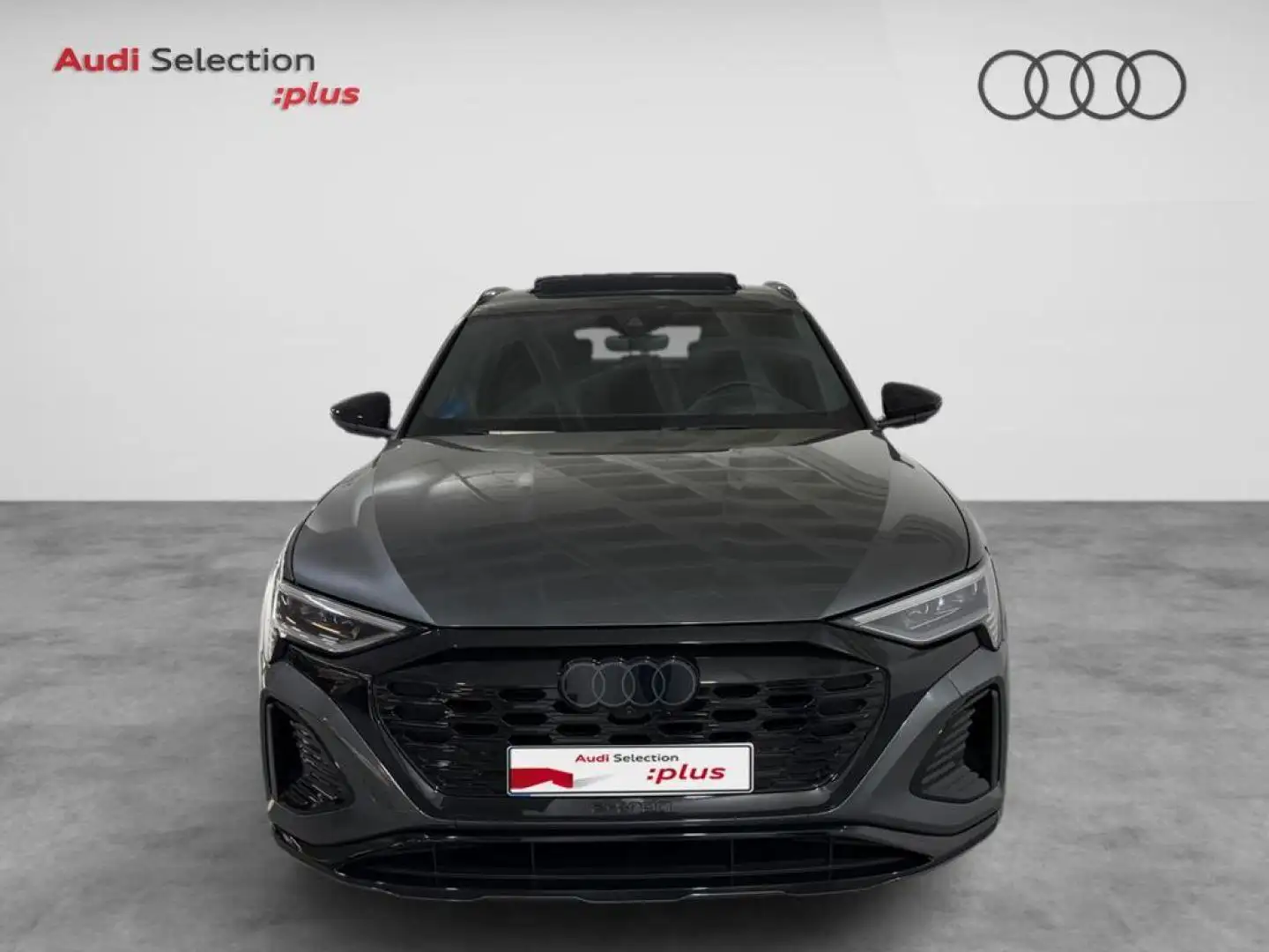Audi Q8 e-tron Sportback 55 quattro S line Gris - 2