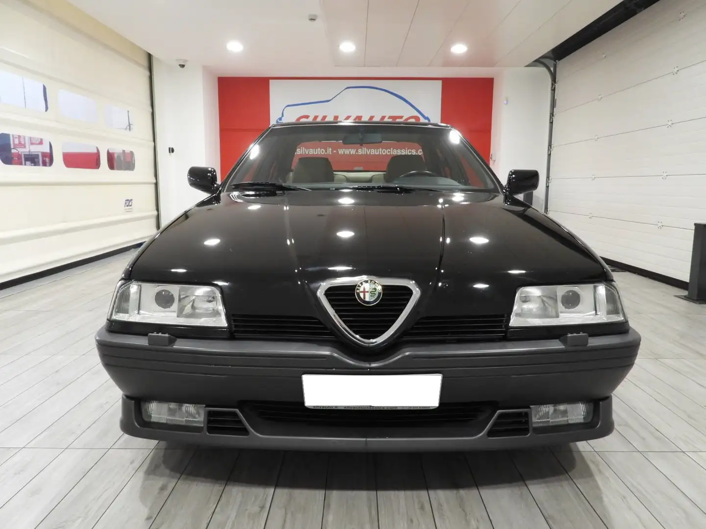 Alfa Romeo 164 3.0I V6 24V QUADRIFOGLIO VERDE - ASI C.R.S. (1994) Schwarz - 2