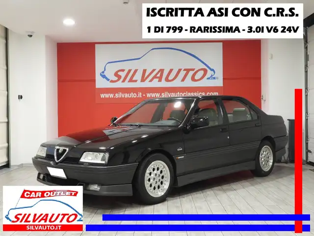 Alfa Romeo 164 3.0I V6 24V QUADRIFOGLIO VERDE - ASI C.R.S. (1994)