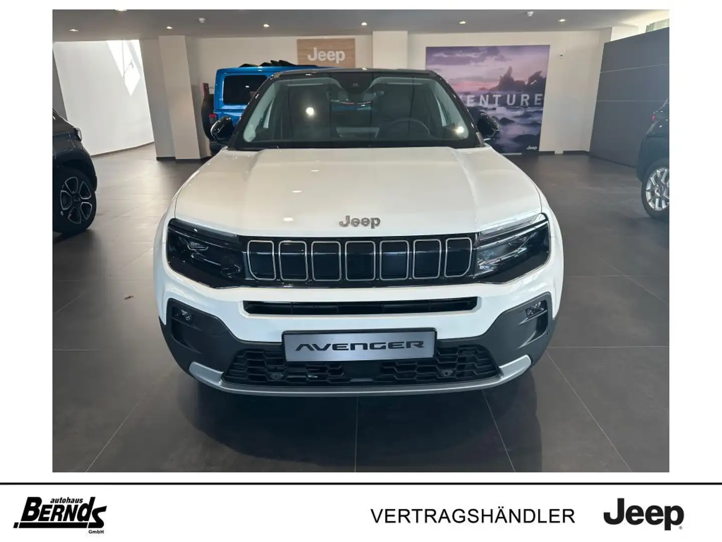 Jeep Avenger 1.2 T3 48V e-Hybrid Automatik Summit RKAM SHZ Blanc - 1