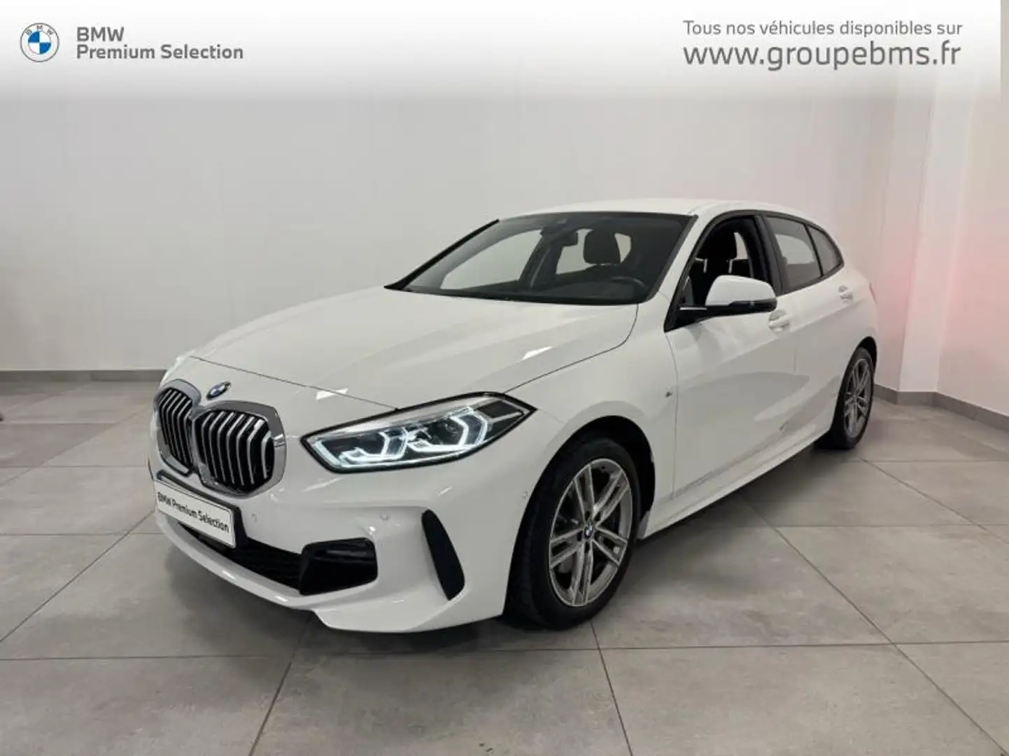 BMW 116 116dA 116ch Edition M Design DKG7 Blanc - 1
