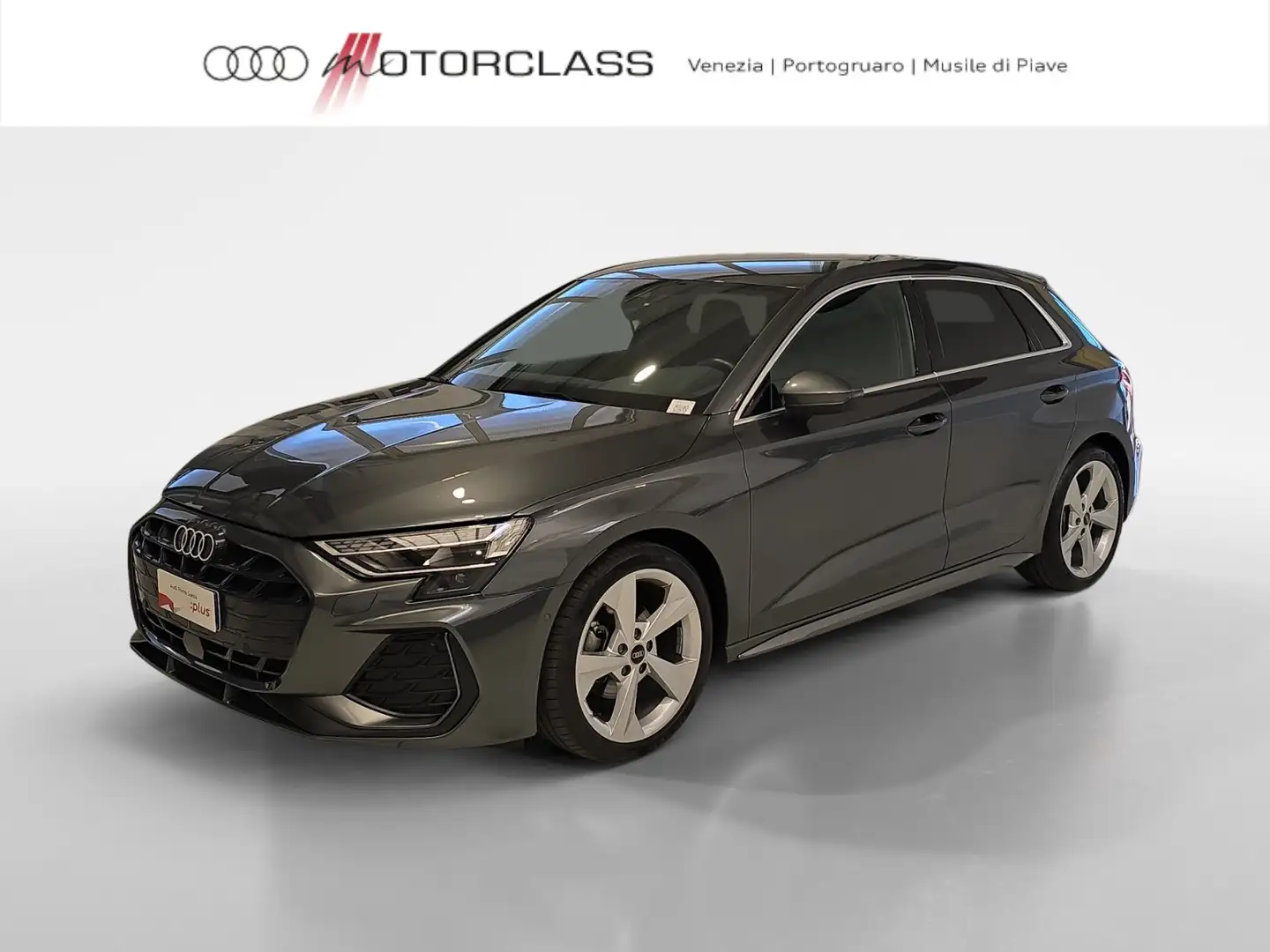 Audi A3 sportback 2.0 tdi 150cv s line edition s tronic Grigio - 1