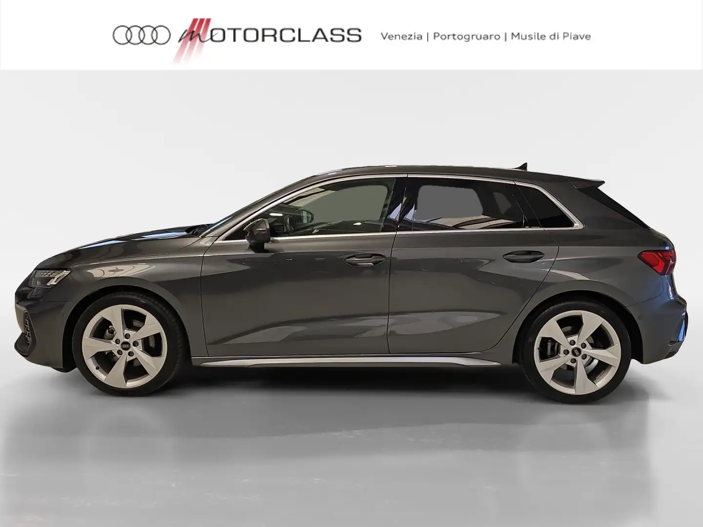 Audi A3 sportback 2.0 tdi 150cv s line edition s tronic Grigio - 2