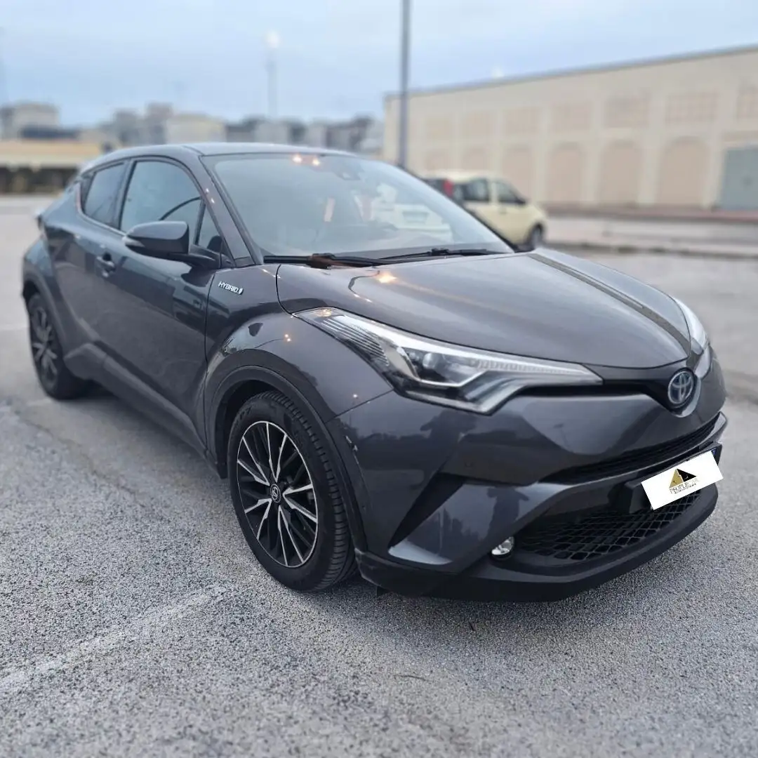 Toyota C-HR 1.8 Hybrid E-CVT Toyota Team Grigio - 1