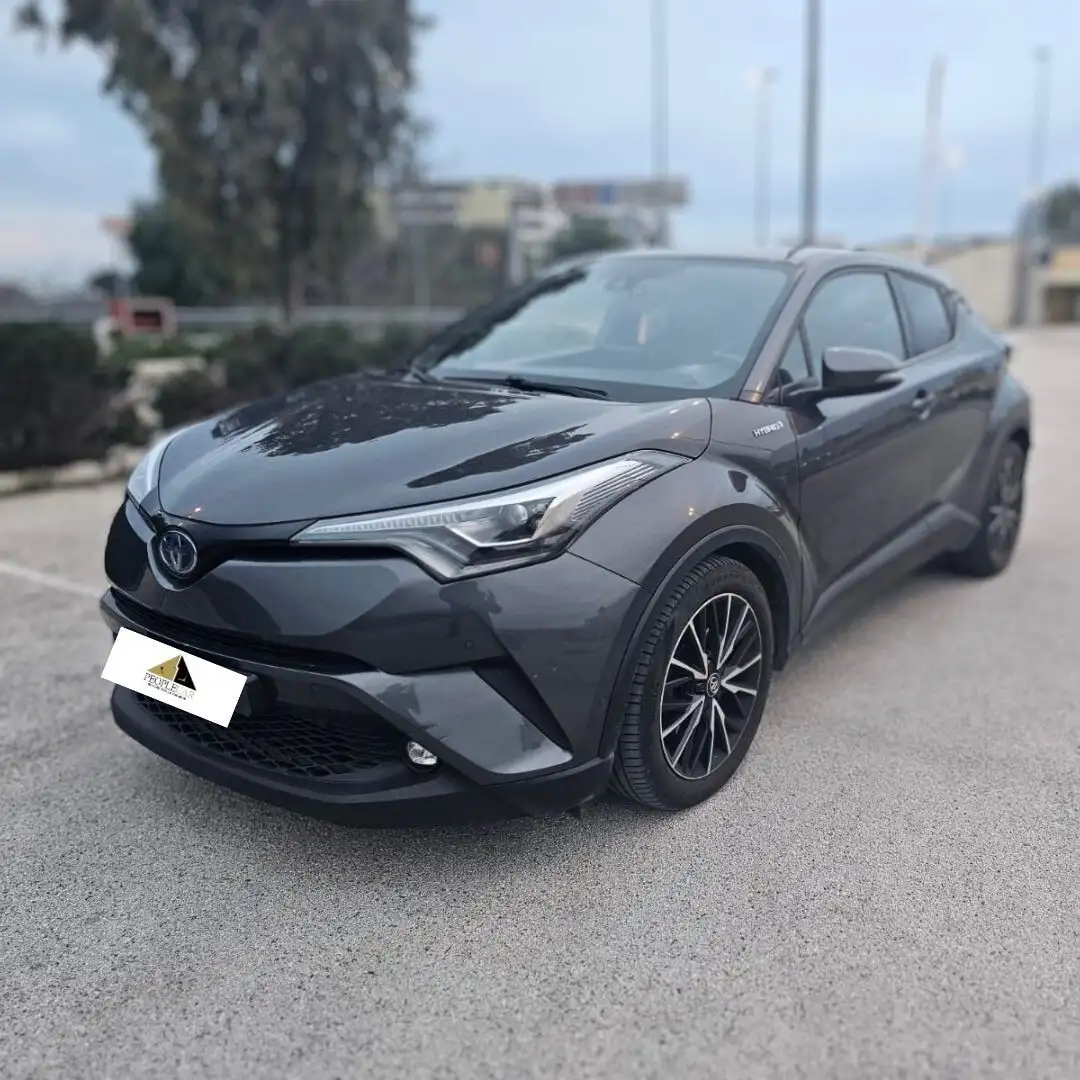Toyota C-HR 1.8 Hybrid E-CVT Toyota Team Grigio - 2