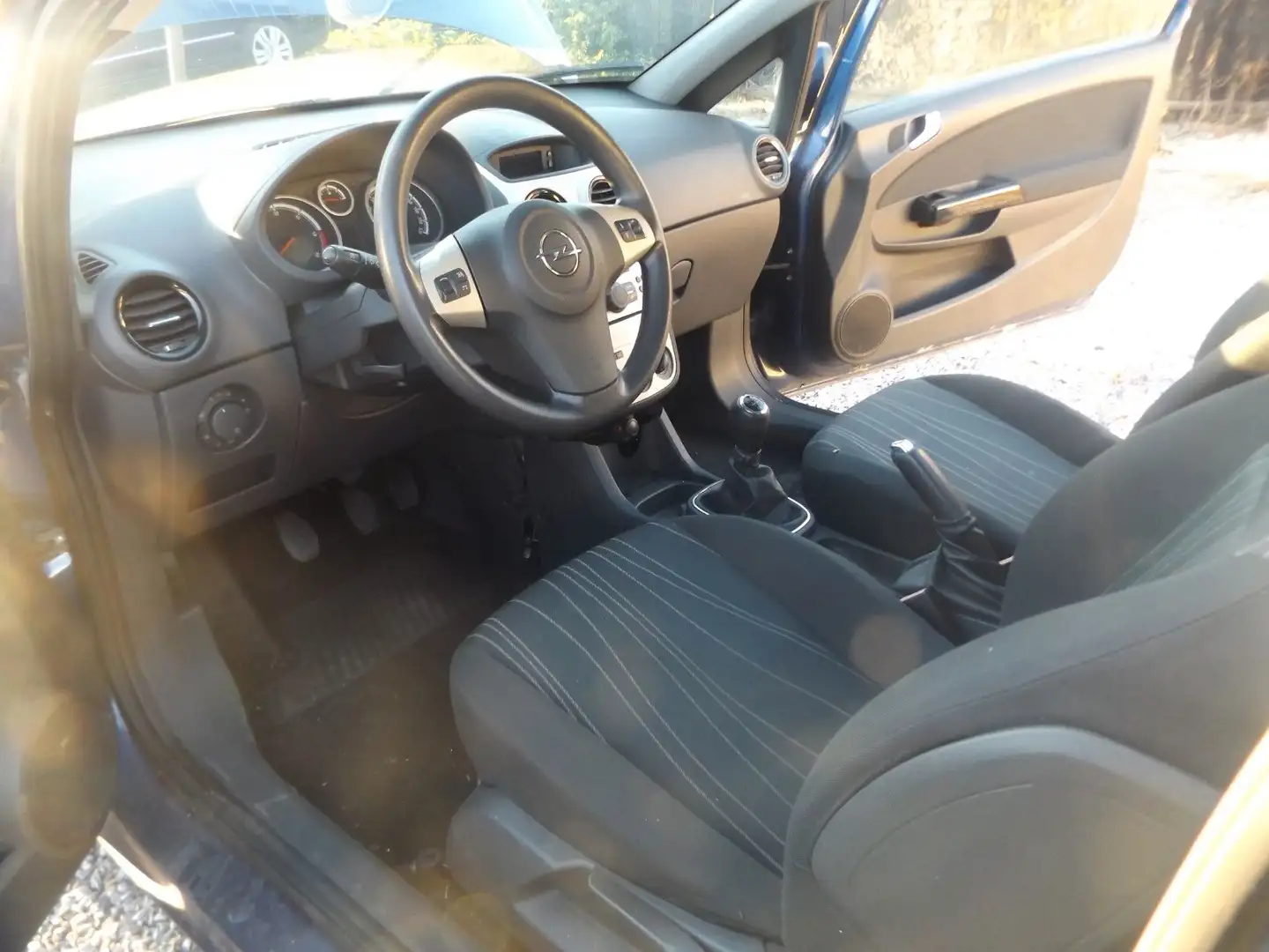 Opel Corsa D Edition Turbodiesel Blau - 2