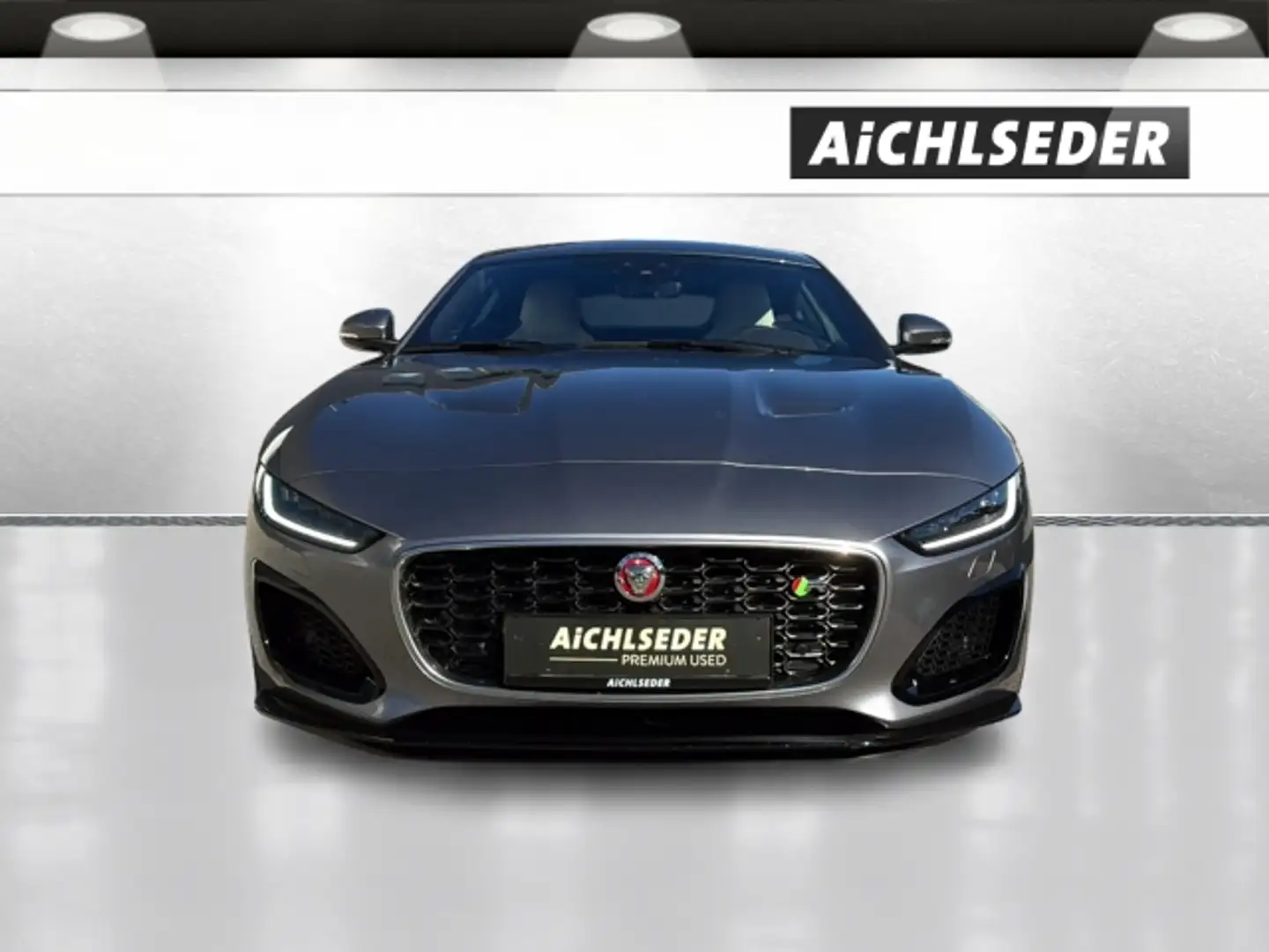 Jaguar F-Type Coupe 5,0 V8 575PS AWD AT R Gris - 2