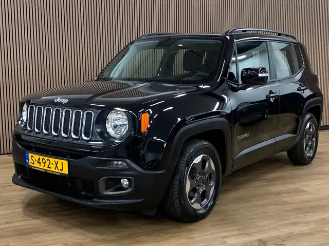 Jeep Renegade 1.4 MultiAir Night Eagle II Limited|Automaat|Clima