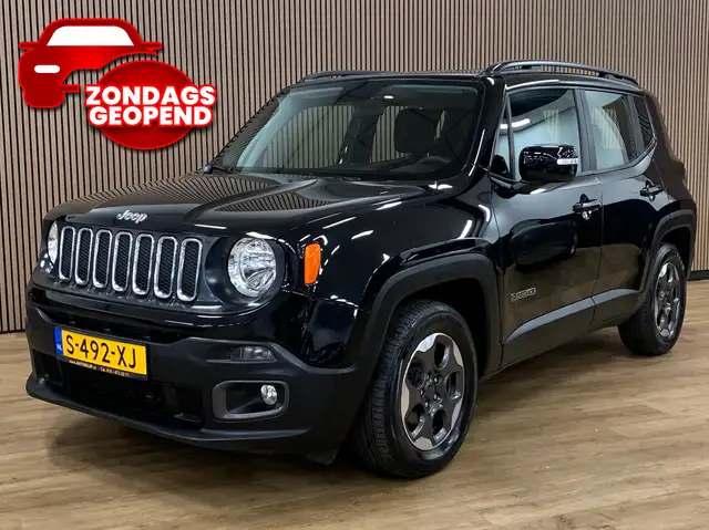 Jeep Renegade 1.4 MultiAir Night Eagle II Limited|Automaat|Clima