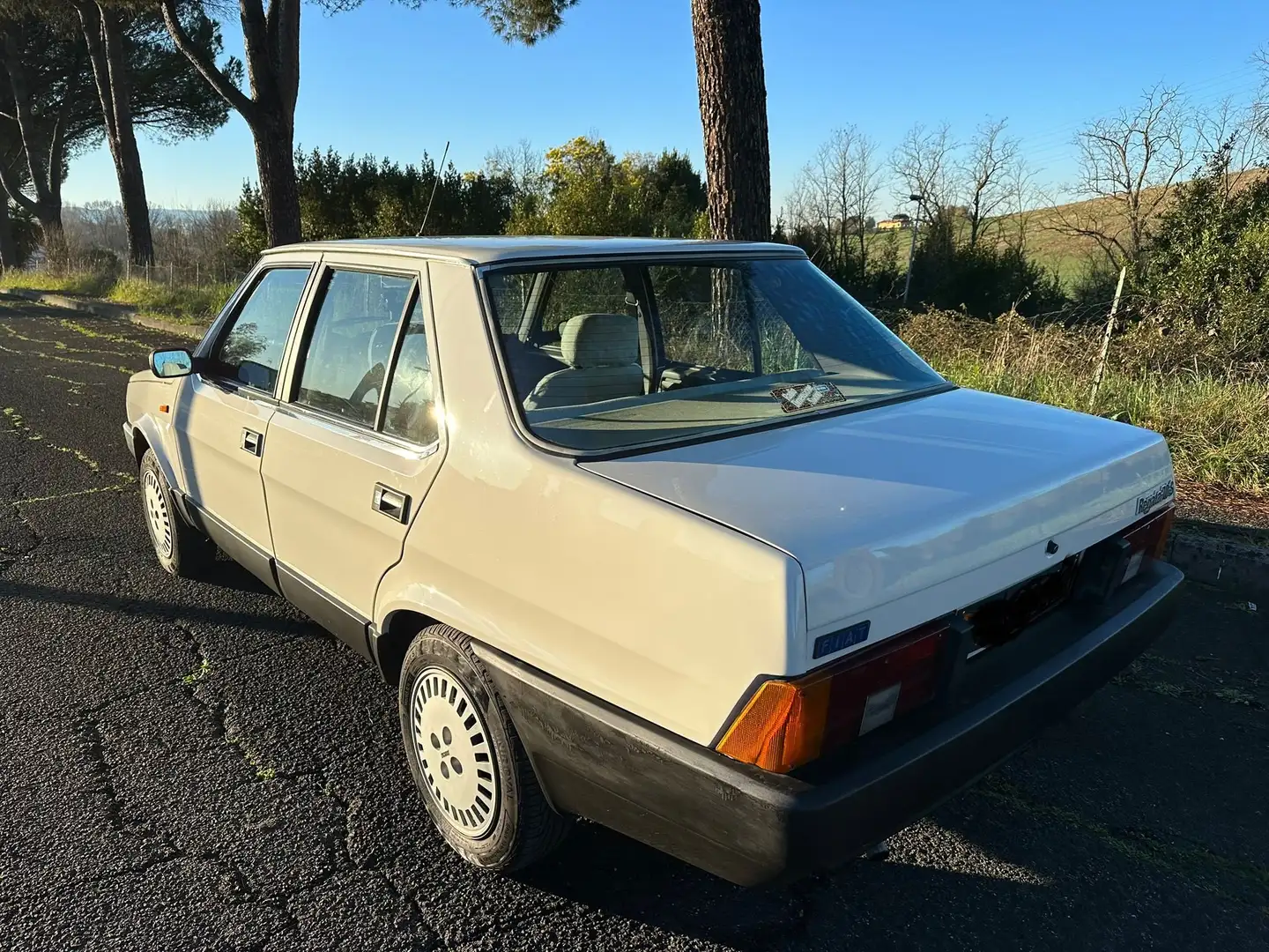 Fiat Regata Regata 1.3 S 70cv Beyaz - 2