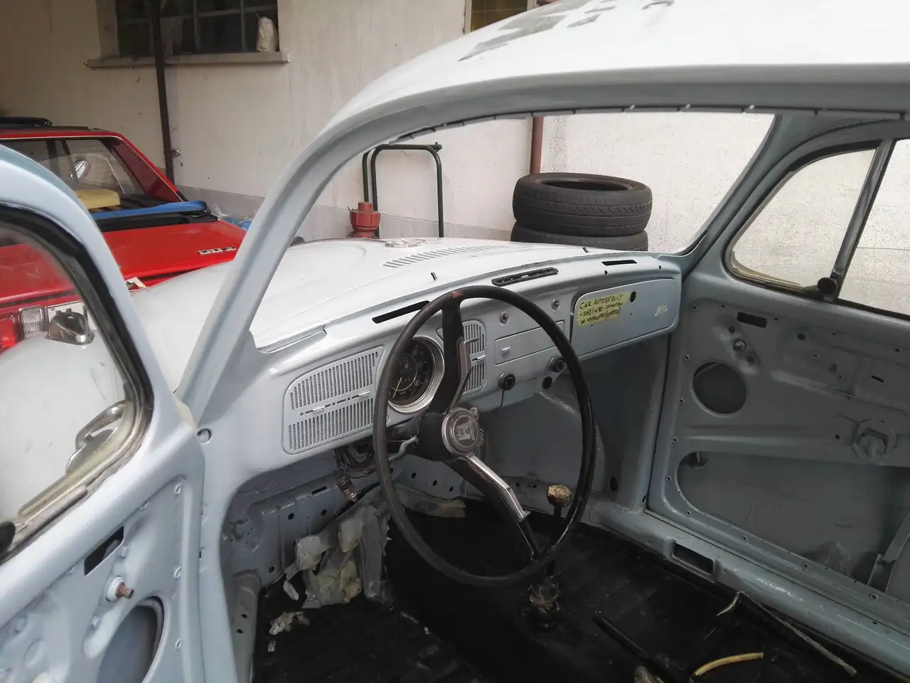 Volkswagen Maggiolino 1968, foto 5