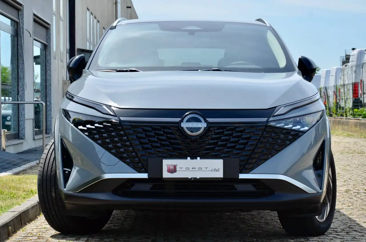 Nissan Qashqai 2026