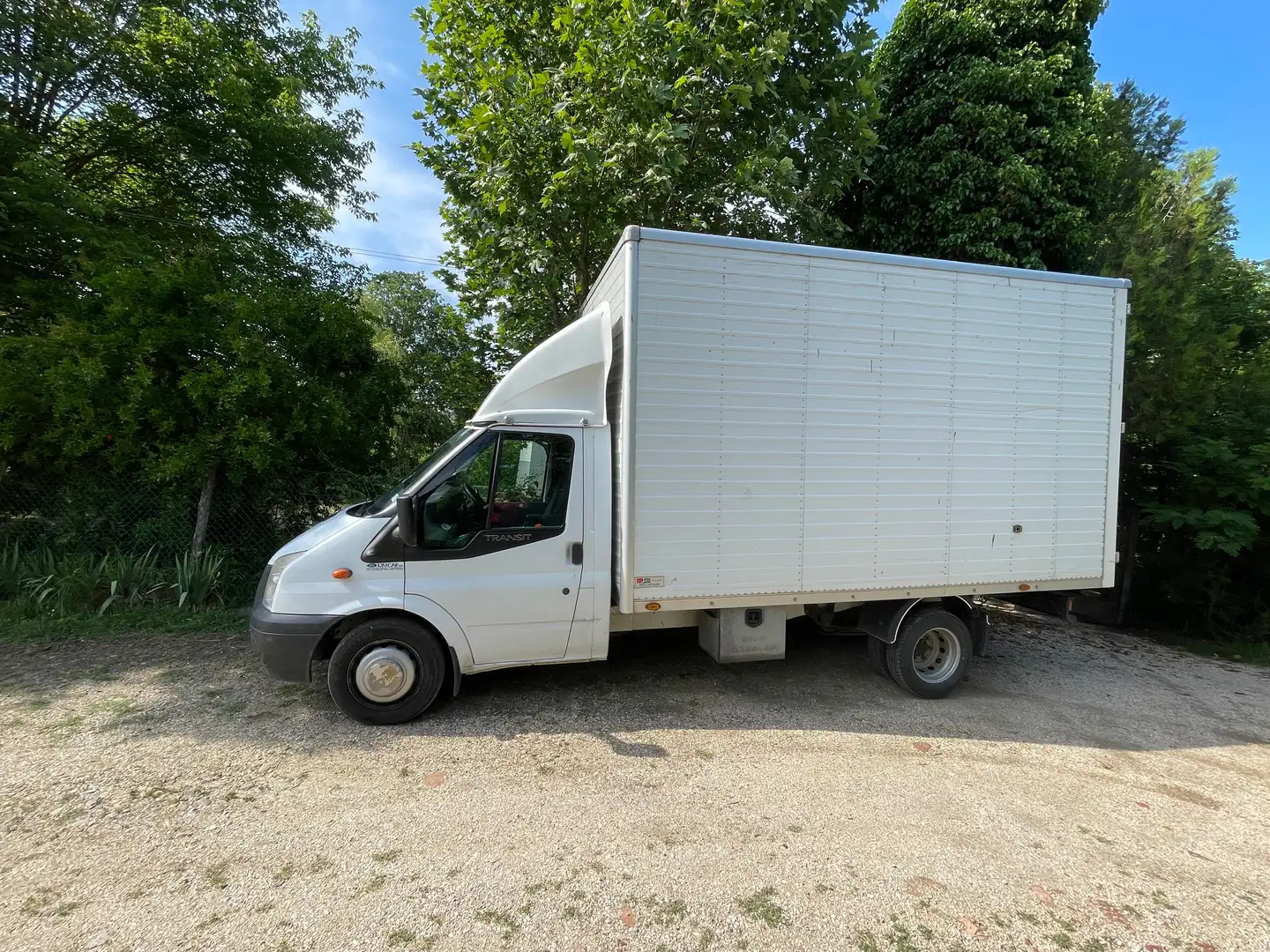 Ford Transit 2.2 tdci 125cv Bianco - 2