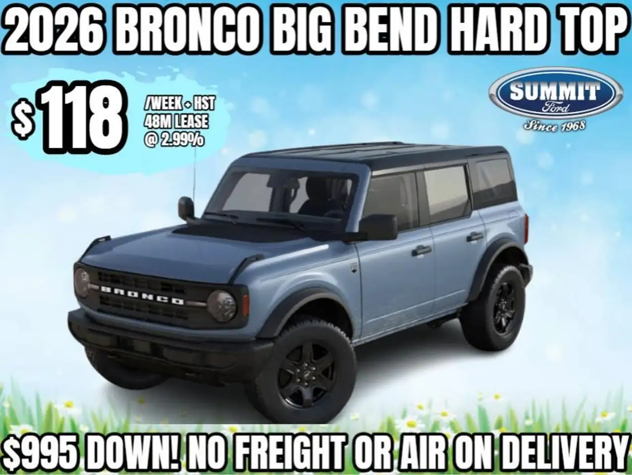 2026 Ford Bronco