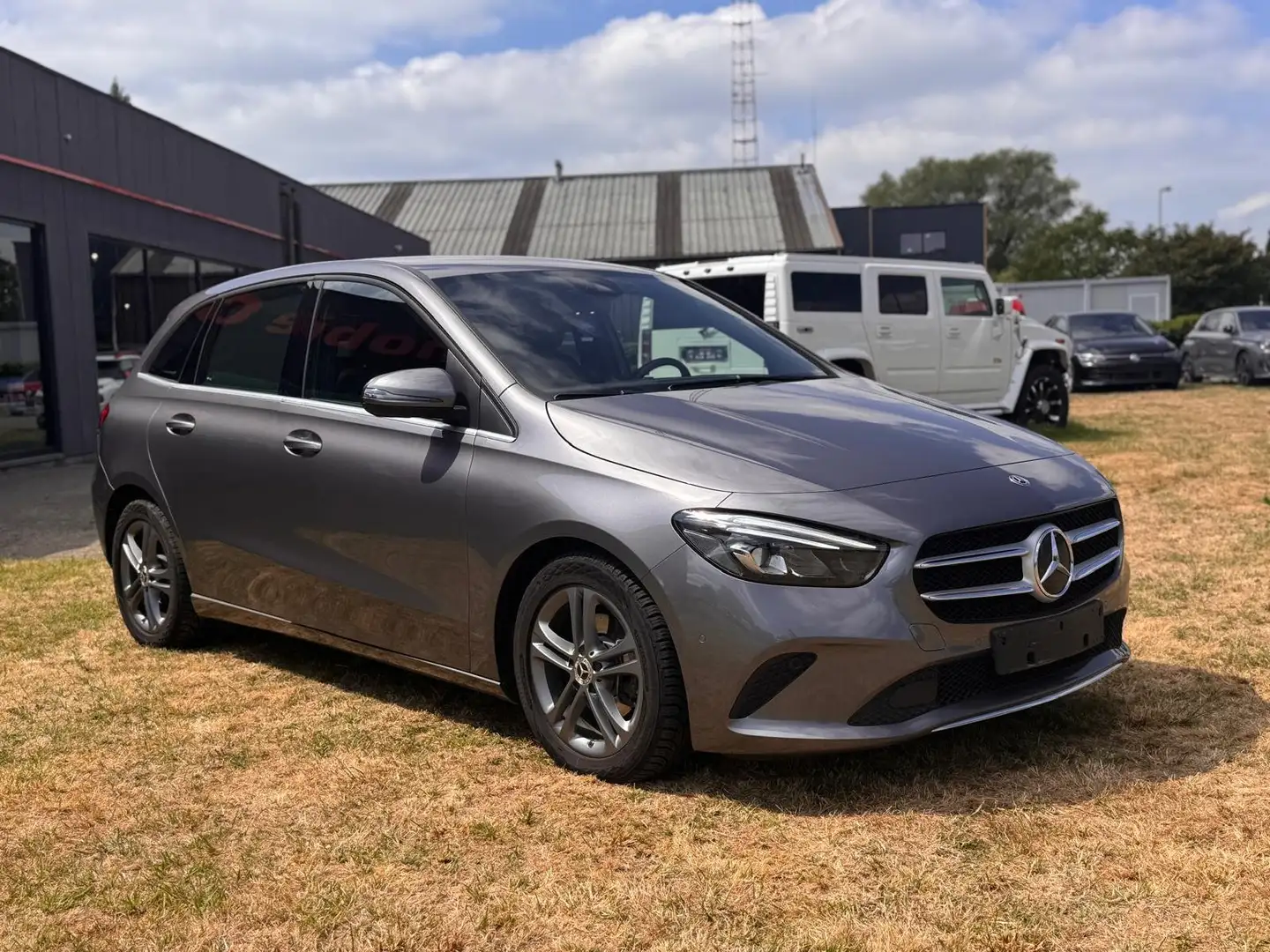 Mercedes-Benz B 160 B 160 Edition 19 Grijs - 2