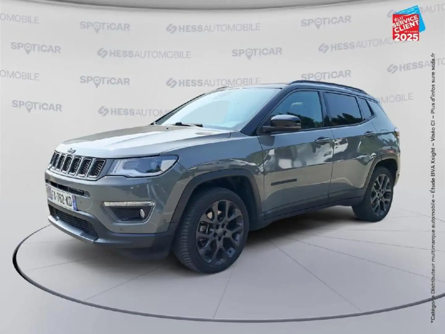Jeep Compass 1.3 GSE T4 240ch S 4xe PHEV AT6 Touvrant Sieges ch - 1