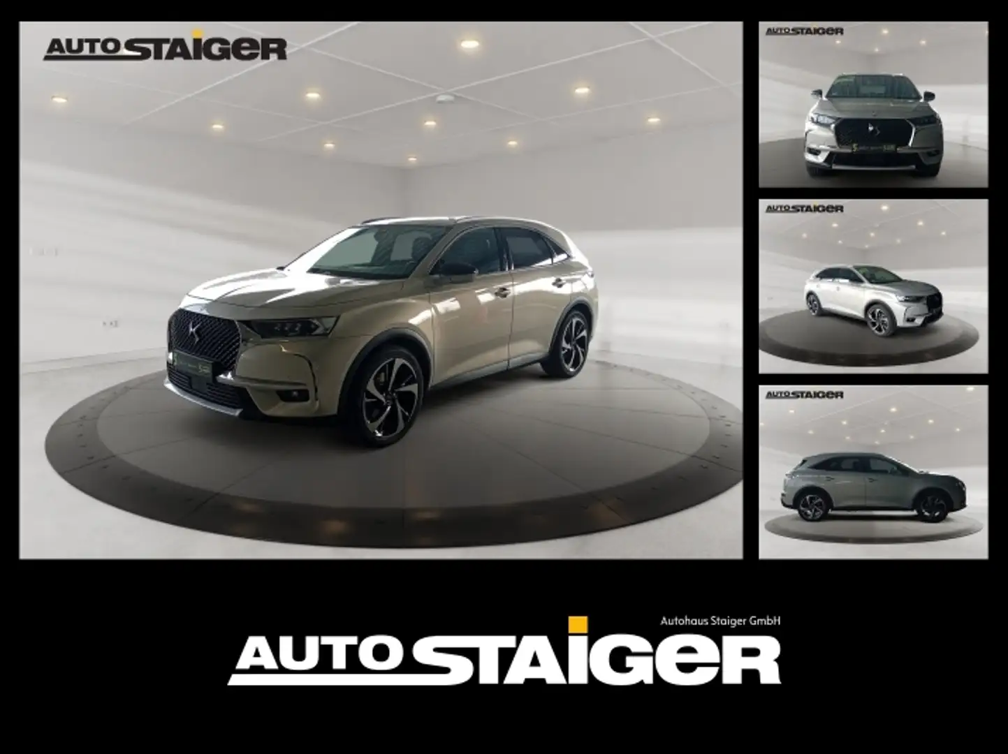 DS Automobiles DS 7 Crossback DS7 Crossback Rivoli Navi+Pano+SD+SHZ+Bel.Sitz - 1