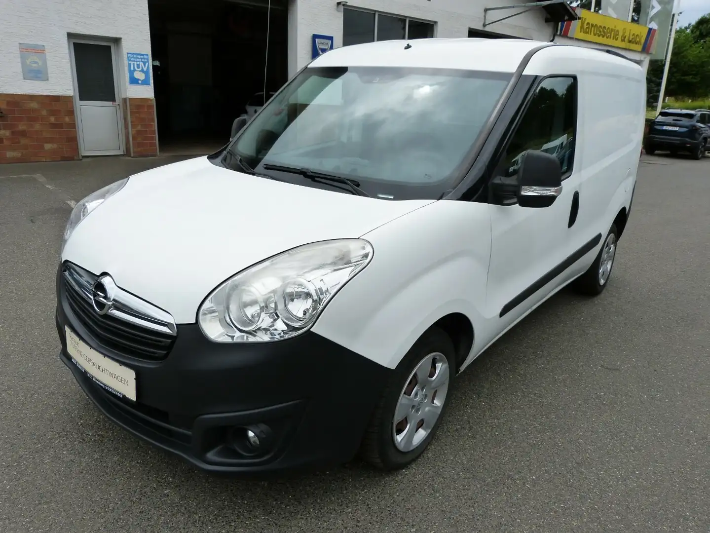 Opel Combo Kasten L1H1 2,2t ecoFLEX 1.3 CDTI[KLIMA] Weiß - 1