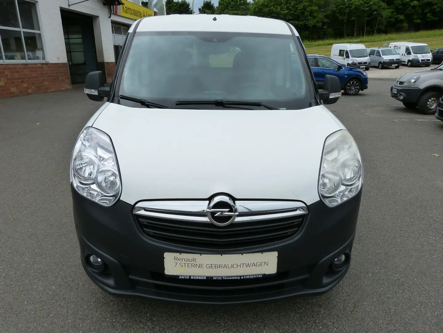 Opel Combo Kasten L1H1 2,2t ecoFLEX 1.3 CDTI[KLIMA] Weiß - 2
