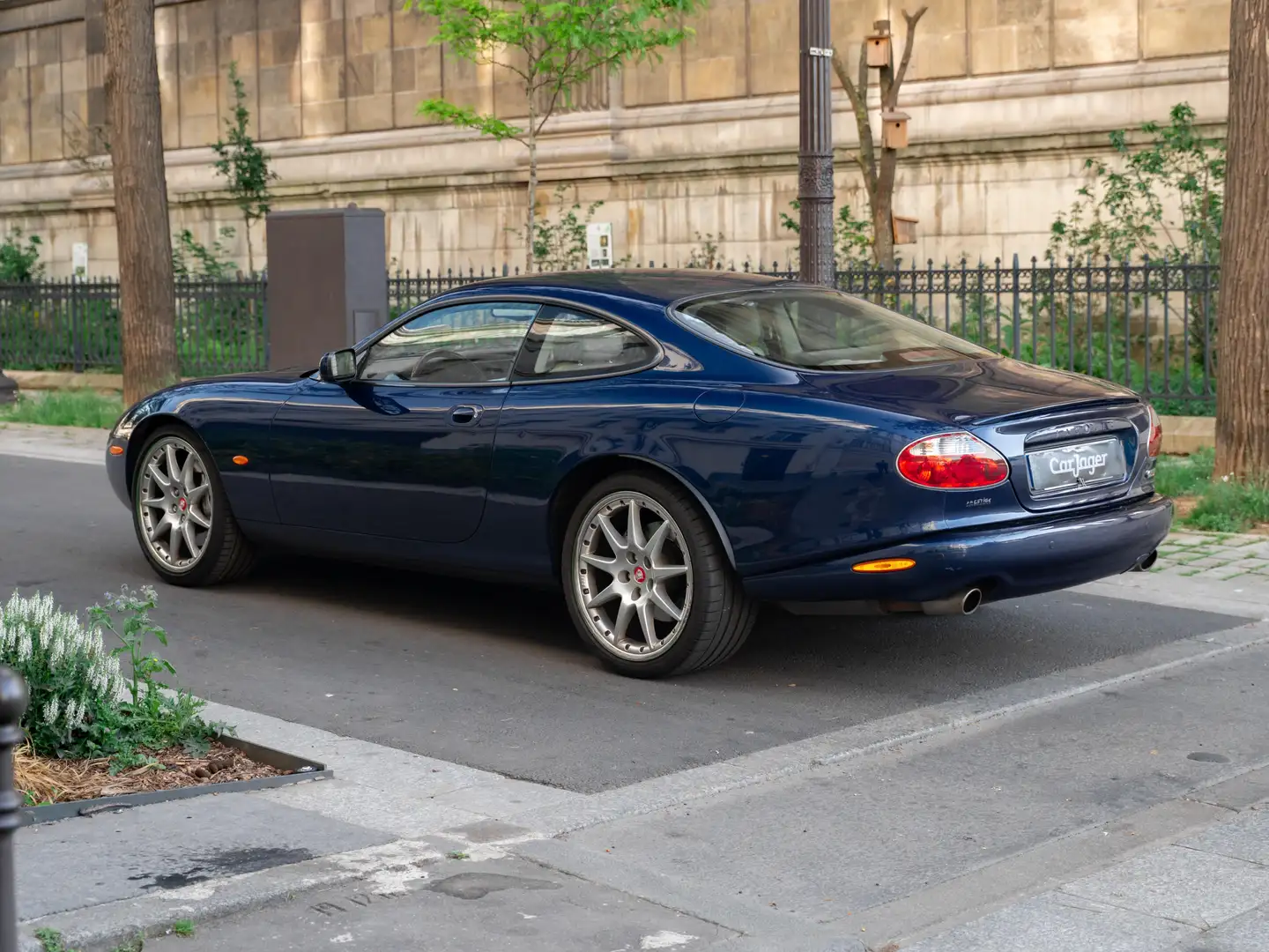 Jaguar XKR 4.2i V8 Blau - 2