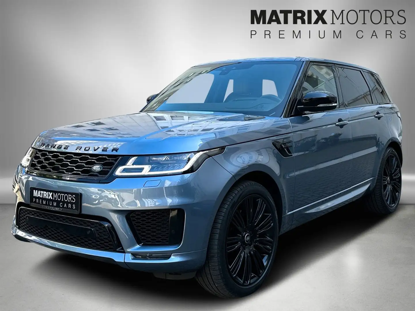 Land Rover Range Rover Sport P525 V8 HSE Dynamic Standheiz. Blau - 1