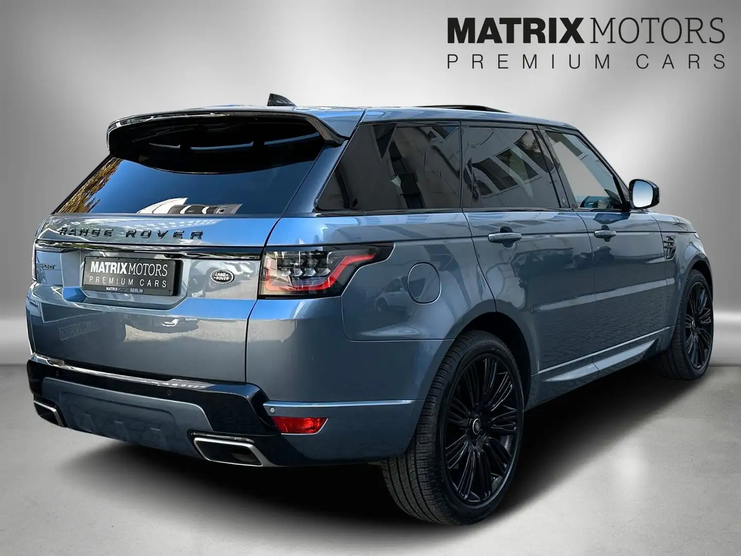 Land Rover Range Rover Sport P525 V8 HSE Dynamic Standheiz. Blau - 2