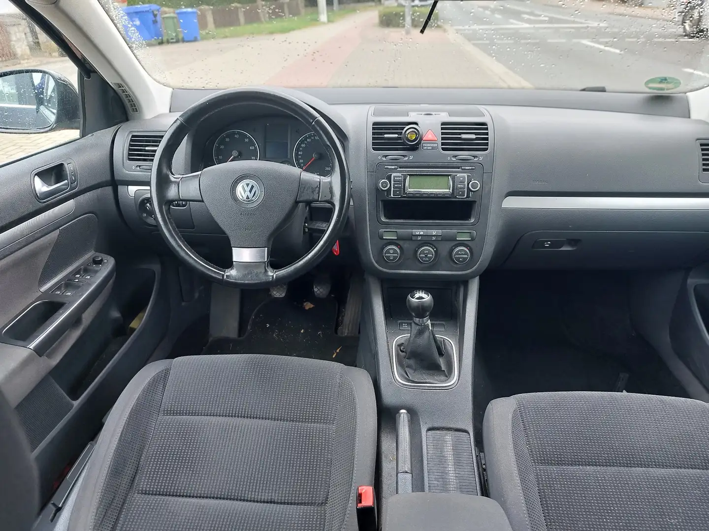 Volkswagen Golf Variant Keine Brif Für Export Motor läuft gut Schwarz - 2