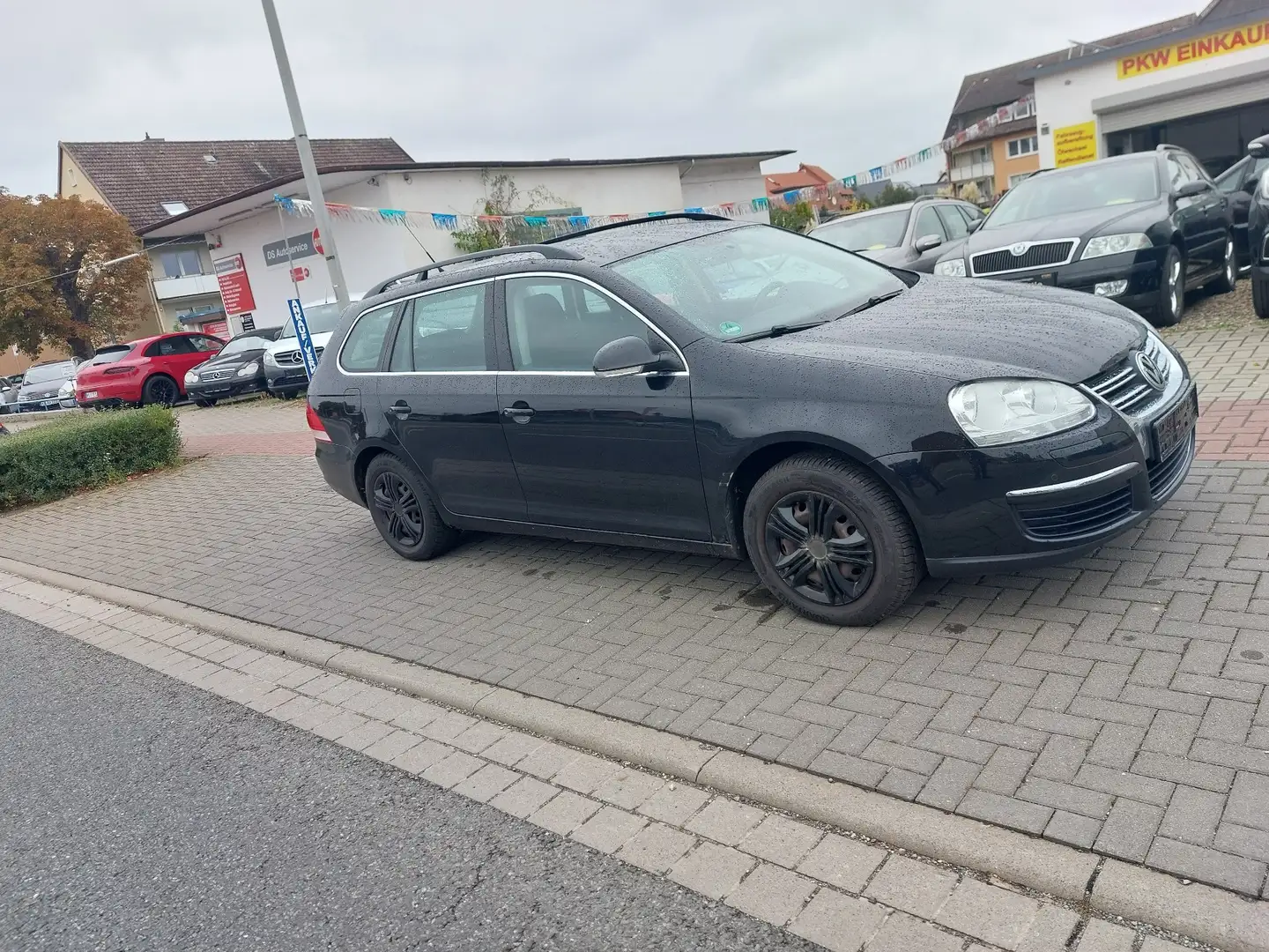 Volkswagen Golf Variant Keine Brif Für Export Motor läuft gut Schwarz - 1