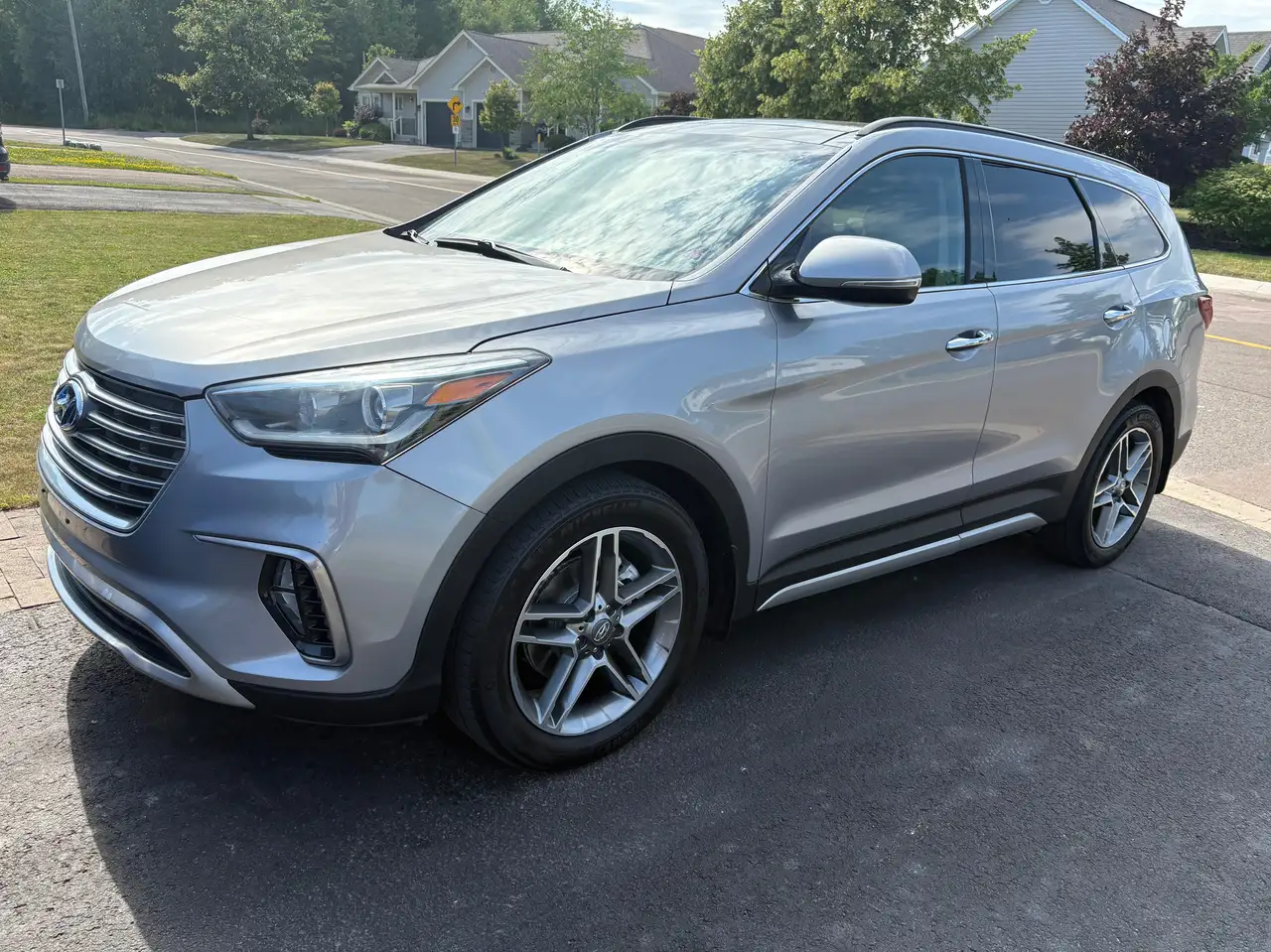 2017 Hyundai SANTA FE