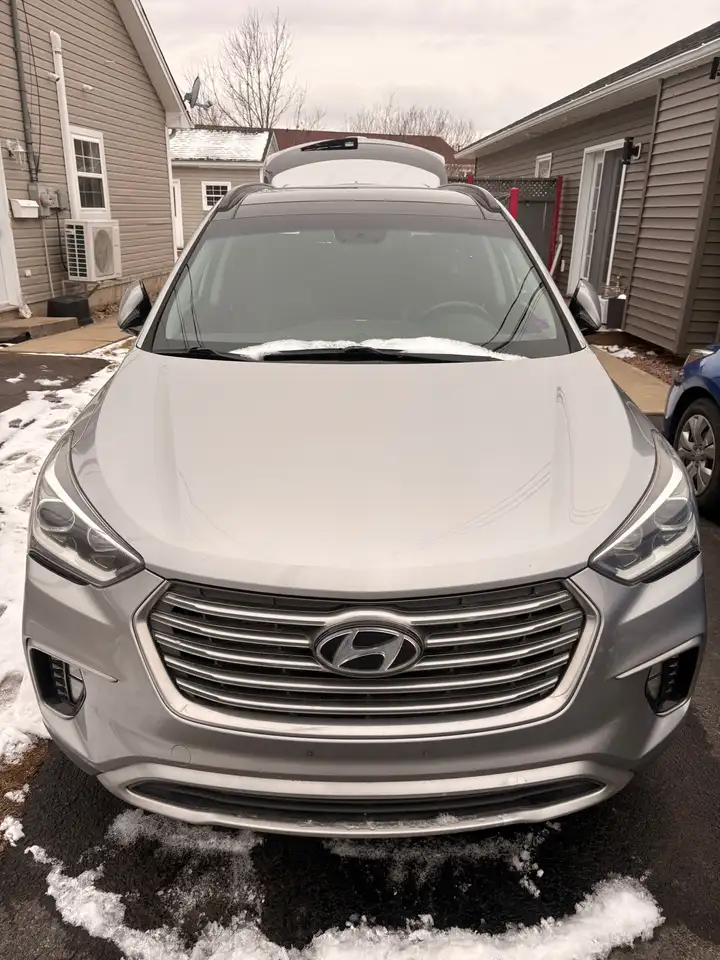 Hyundai SANTA FE fotografie Hyundai SANTA FE