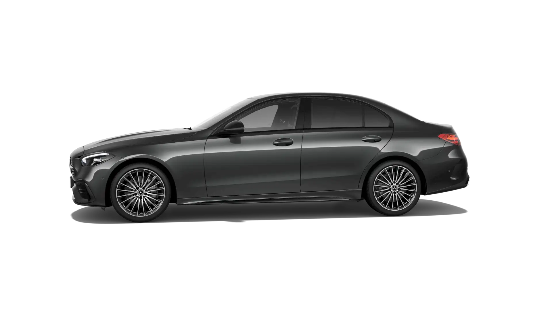 Mercedes-Benz C 200 200 Mild hybrid AMG Line Advanced Plus Grigio - 2