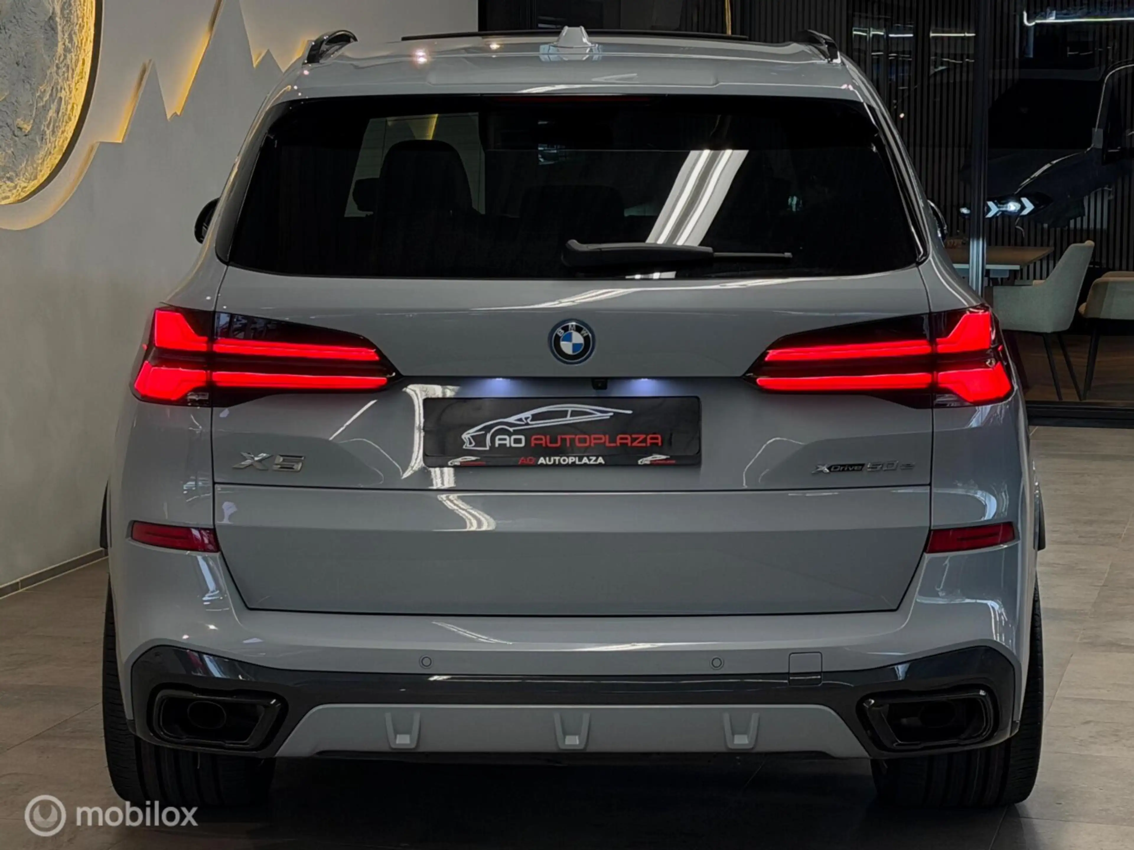 BMW X5 xDrive50e M Sport Panorama/H&K/Brooklyn grey/Massa — photo 10