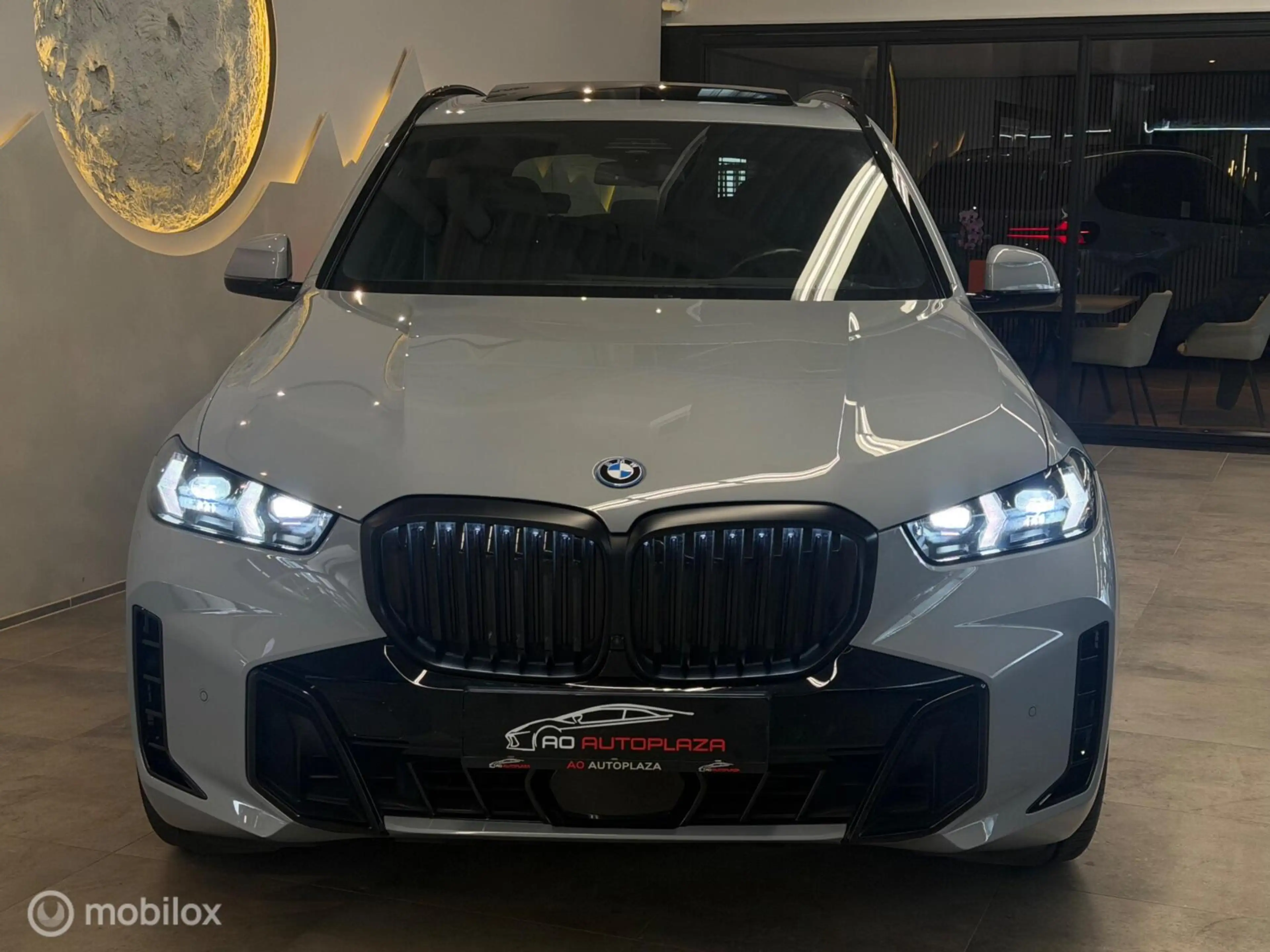 BMW X5 xDrive50e M Sport Panorama/H&K/Brooklyn grey/Massa — photo 9