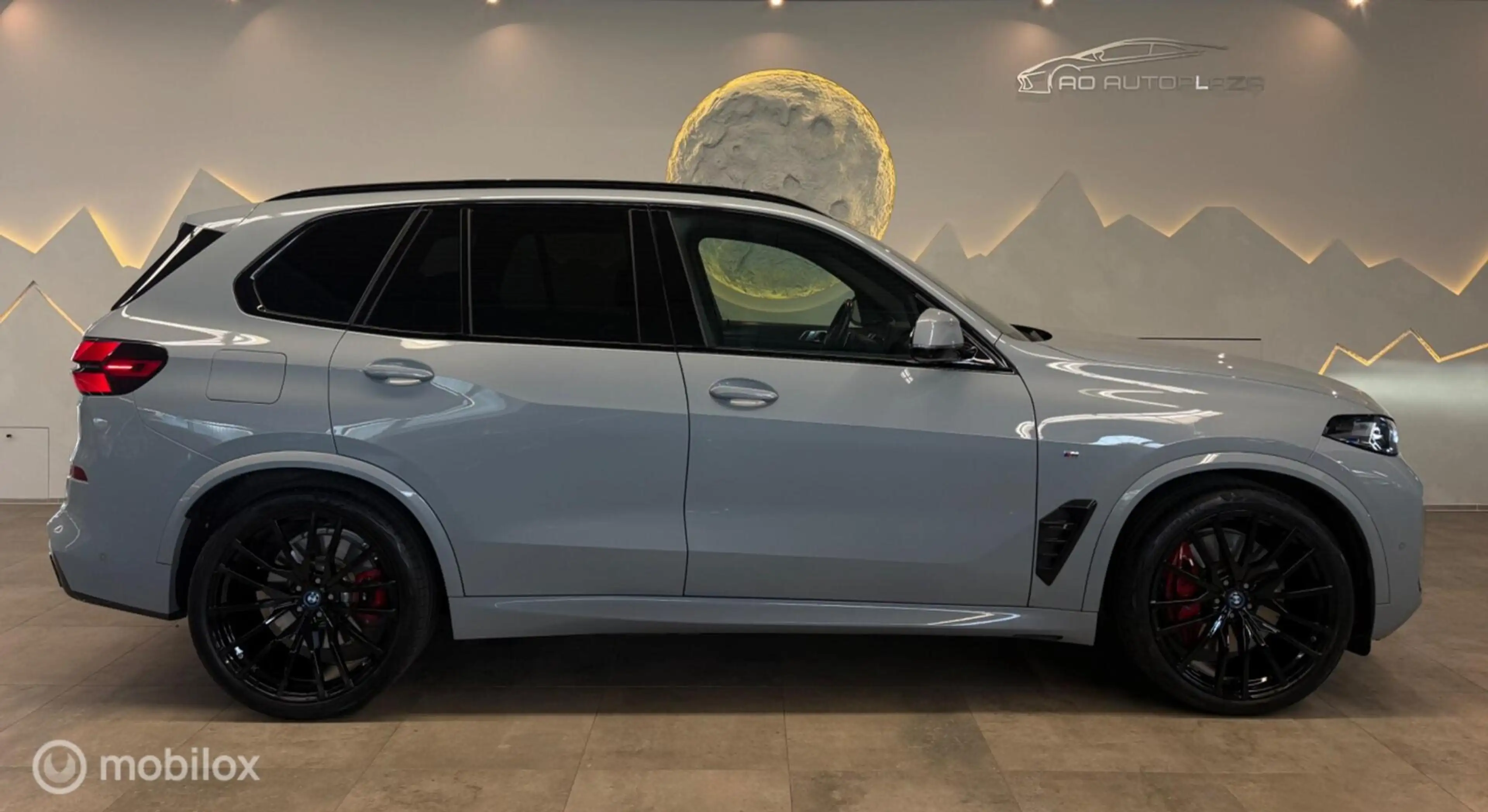 BMW X5 xDrive50e M Sport Panorama/H&K/Brooklyn grey/Massa — photo 12