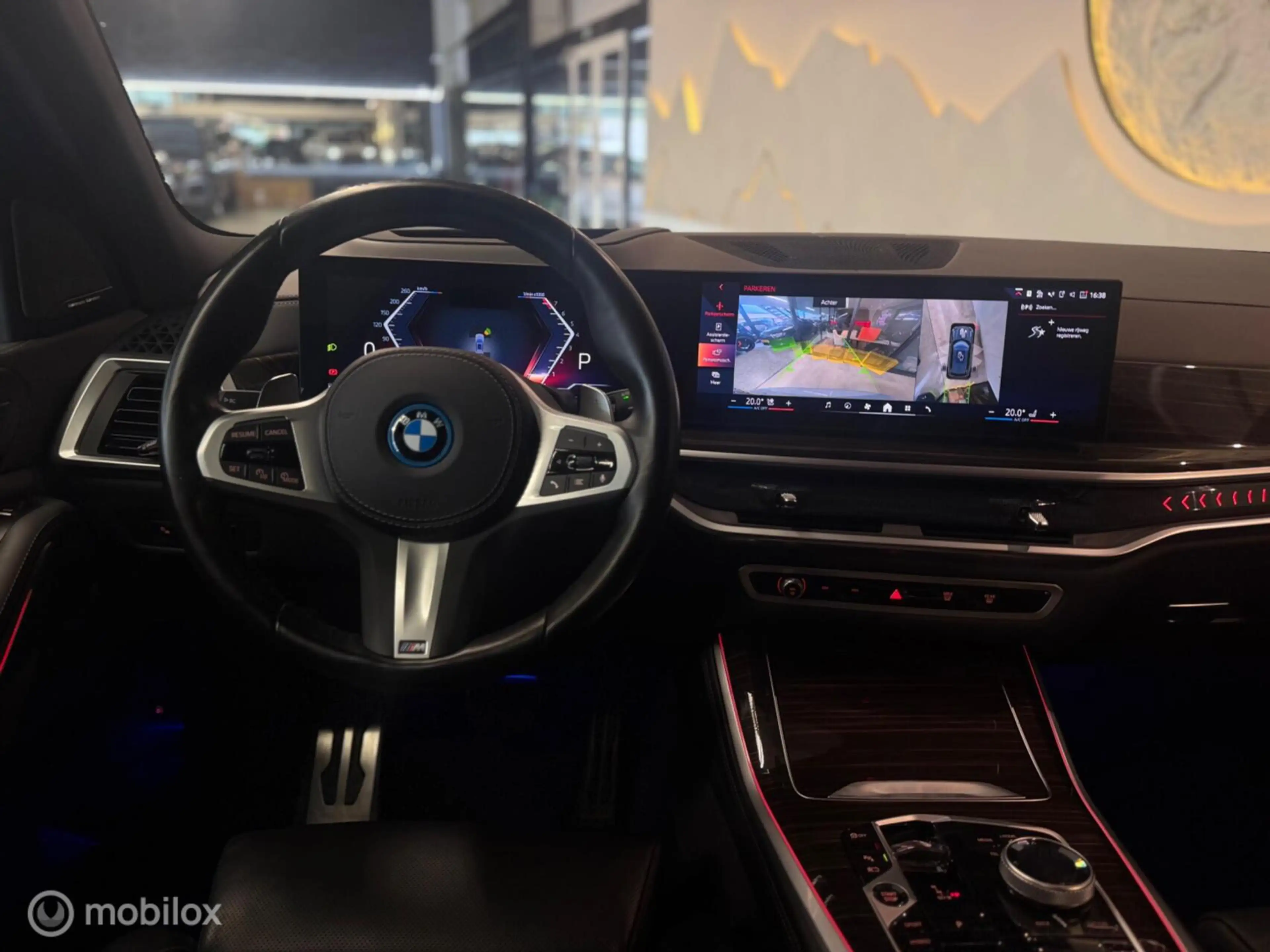 BMW X5 xDrive50e M Sport Panorama/H&K/Brooklyn grey/Massa — photo 20