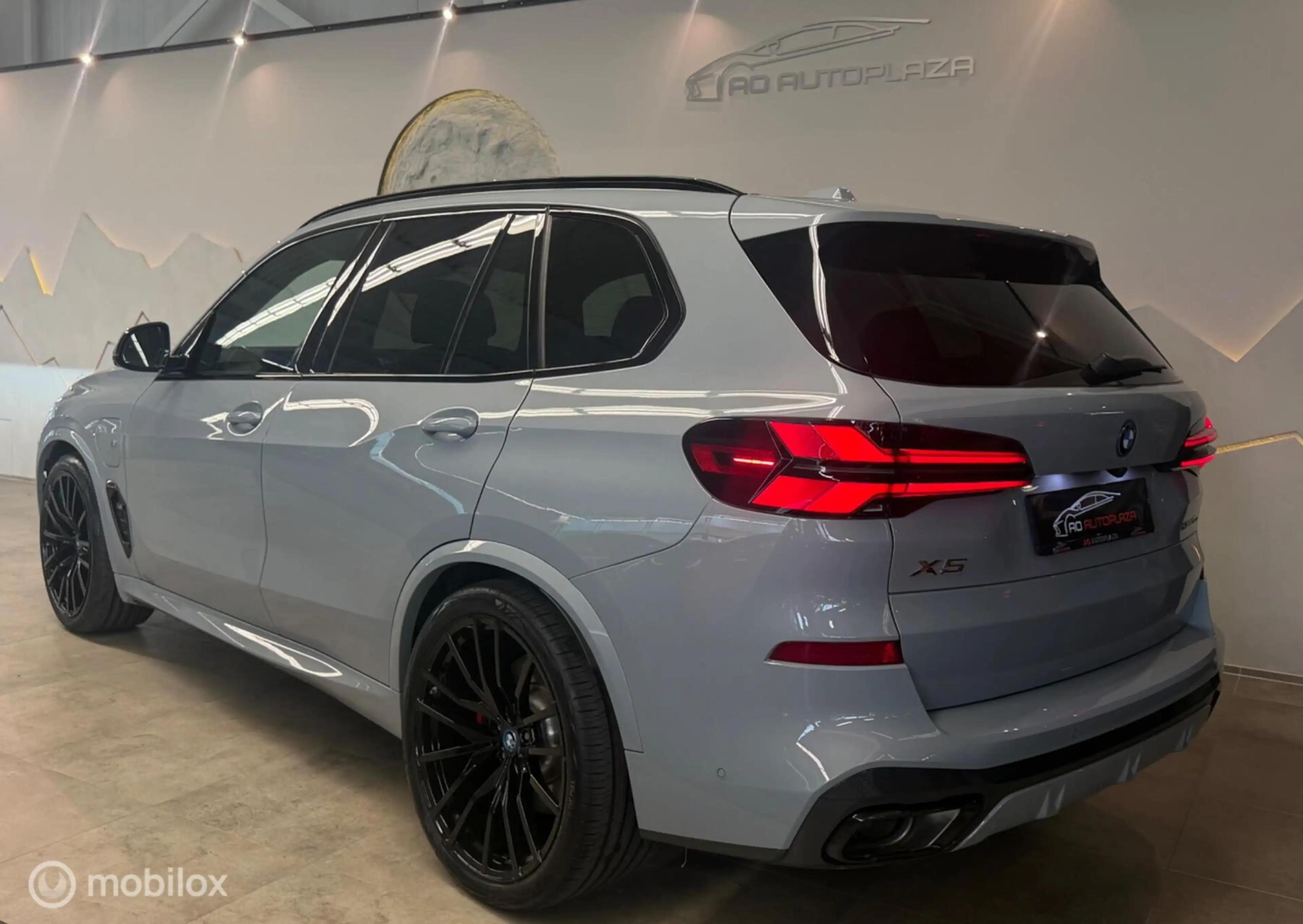 BMW X5 xDrive50e M Sport Panorama/H&K/Brooklyn grey/Massa — photo 8