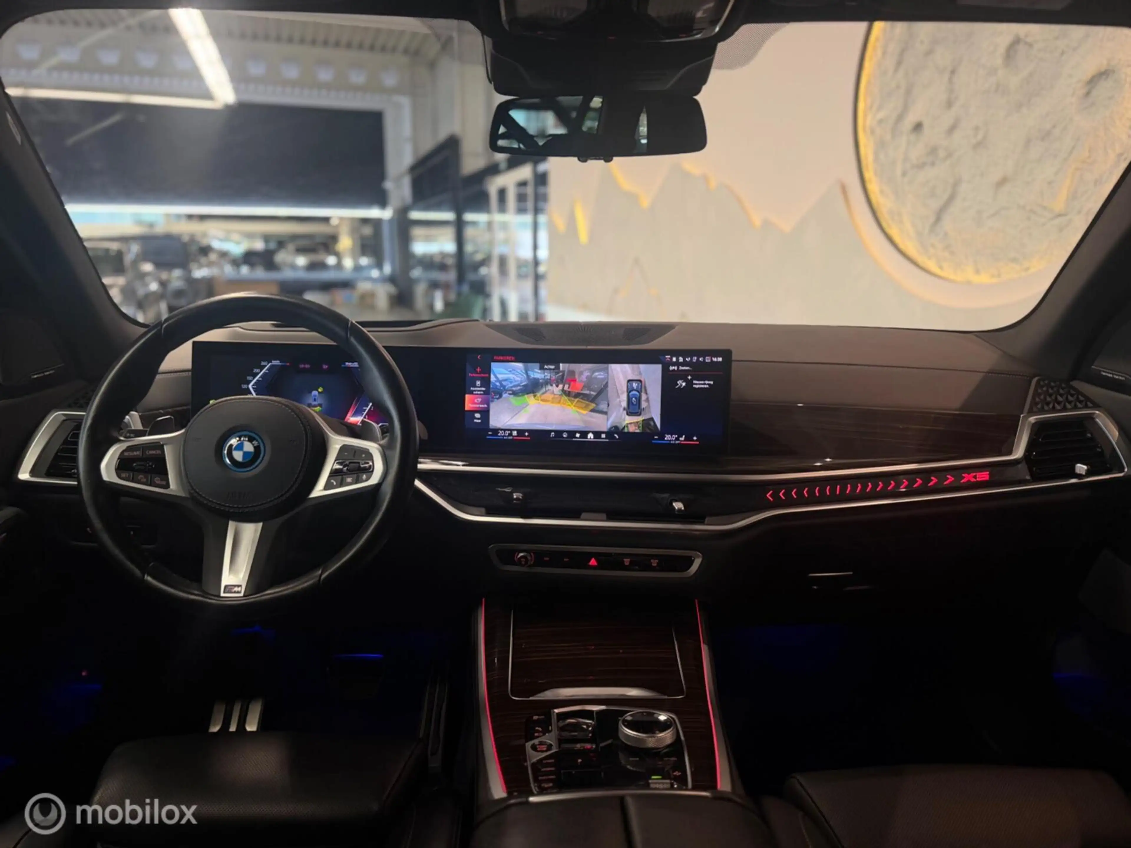 BMW X5 xDrive50e M Sport Panorama/H&K/Brooklyn grey/Massa — photo 19
