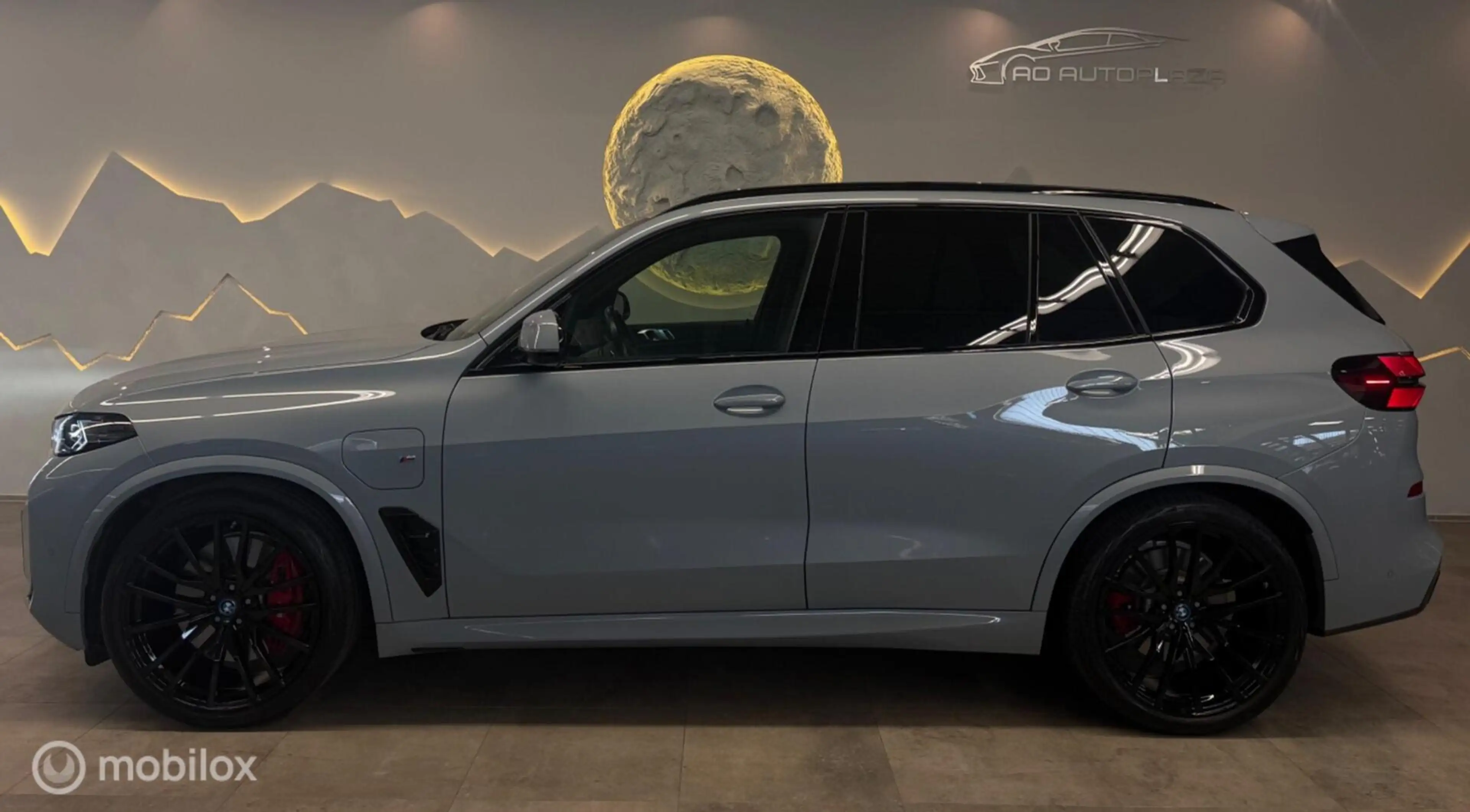 BMW X5 xDrive50e M Sport Panorama/H&K/Brooklyn grey/Massa — photo 11