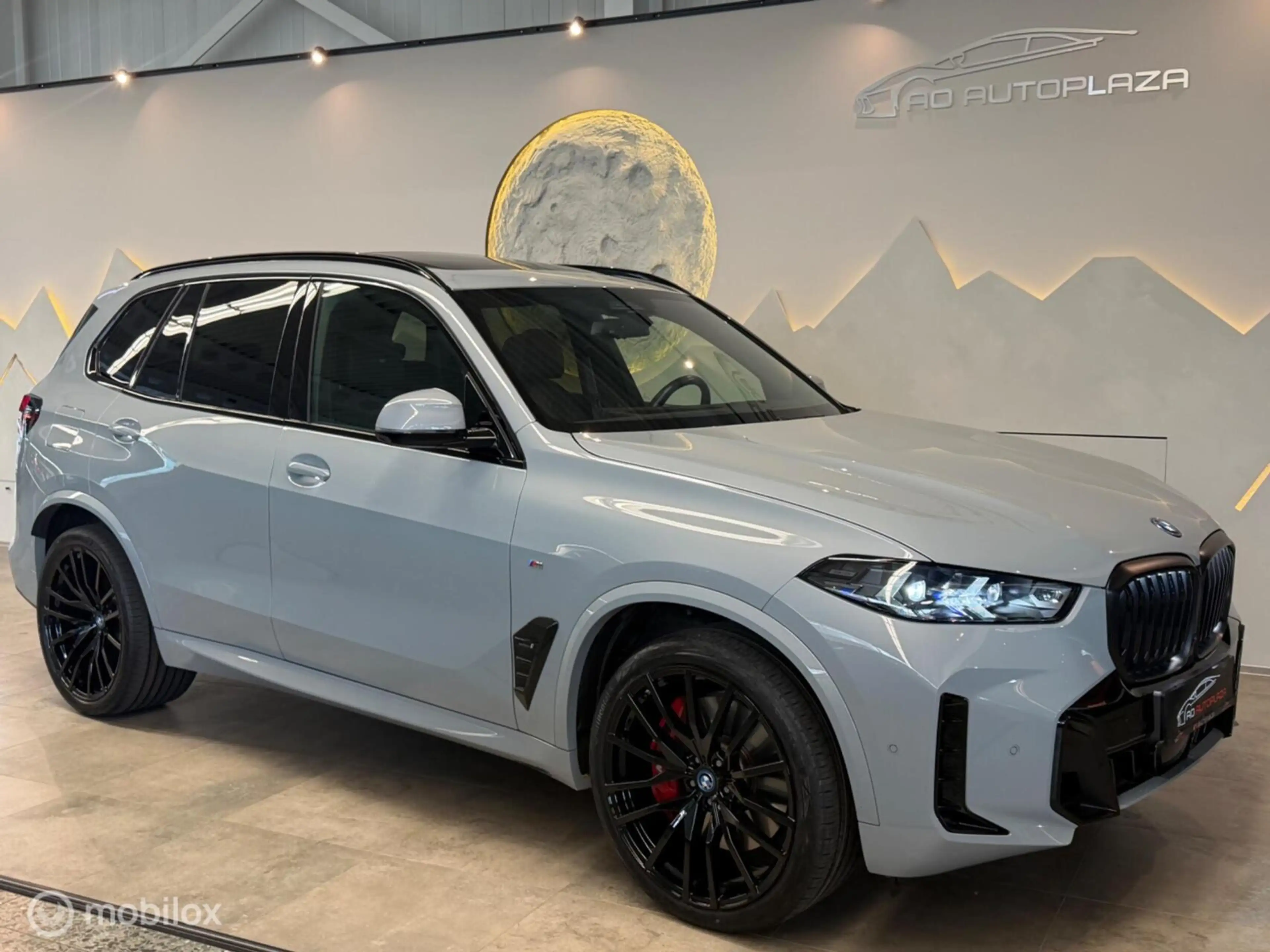 BMW X5 xDrive50e M Sport Panorama/H&K/Brooklyn grey/Massa — photo 7