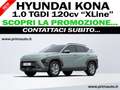 Hyundai KONA 1.0 t-gdi X-LINE 2wd 120cv - New Model! Green - thumbnail 1