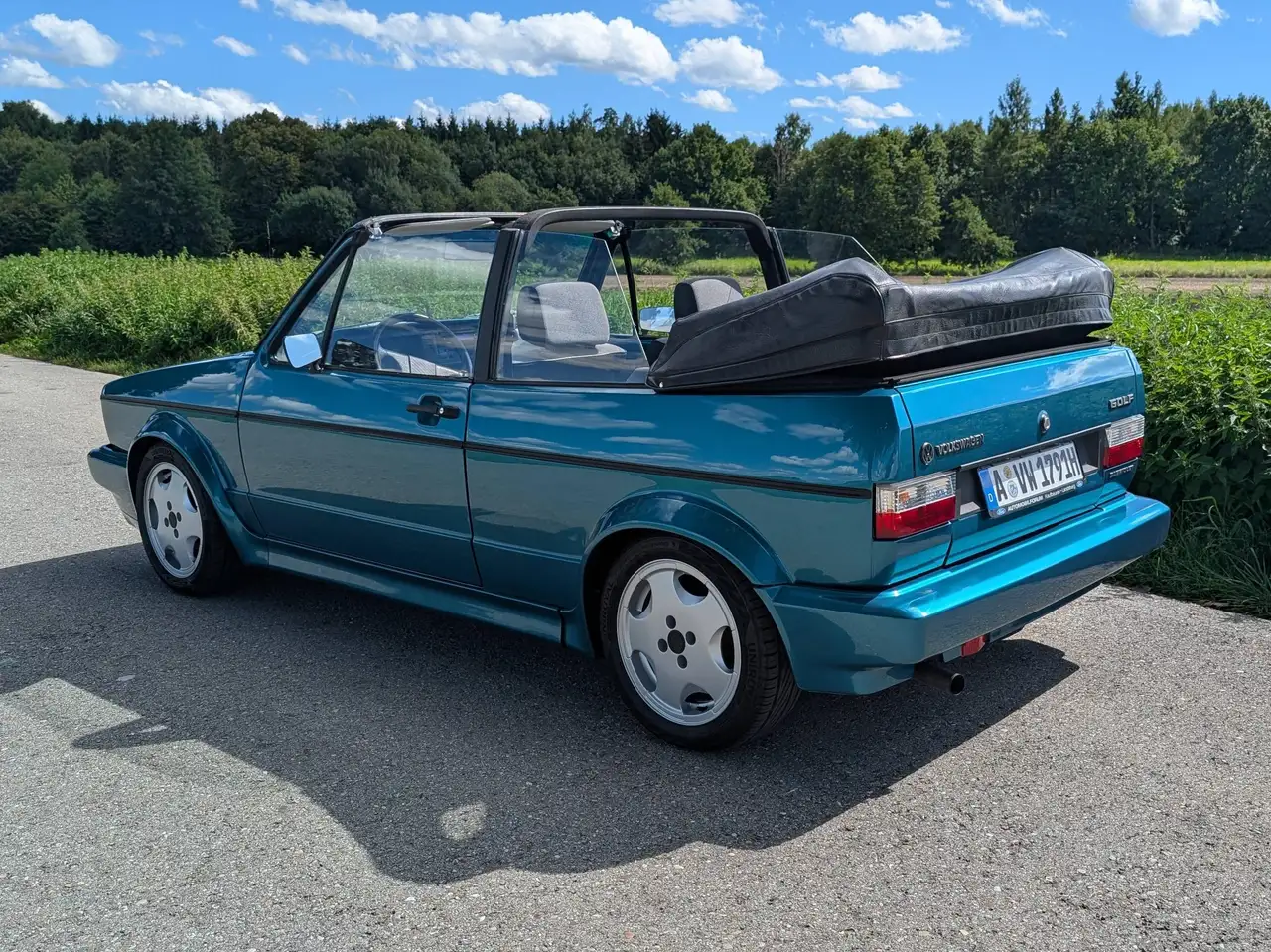 Volkswagen Golf Cabriolet H-ZULASSUNG, foto 3