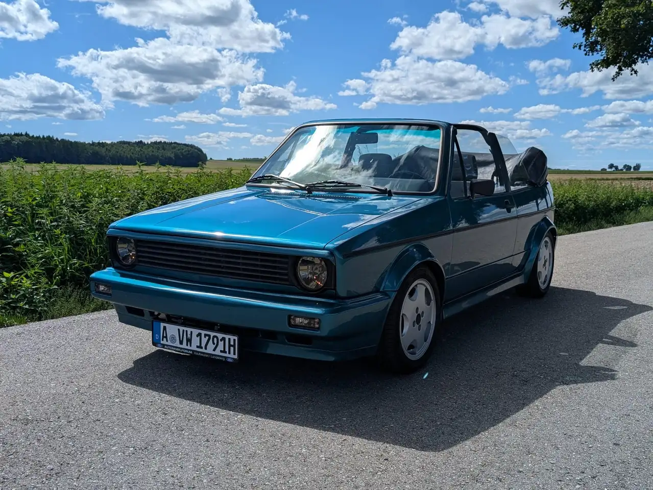 Volkswagen Golf Cabriolet 1991