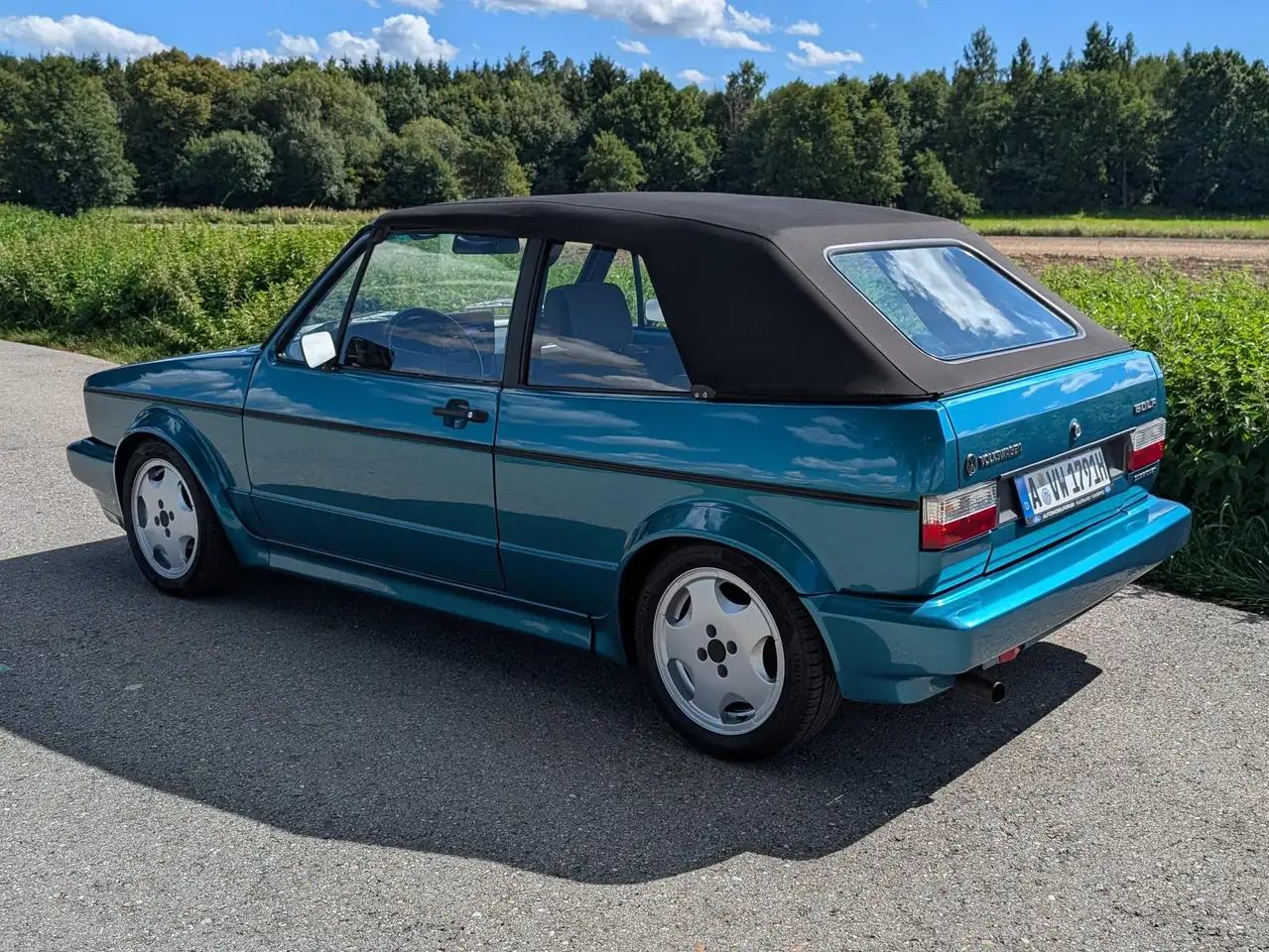 Volkswagen Golf Cabriolet H-ZULASSUNG, foto 6