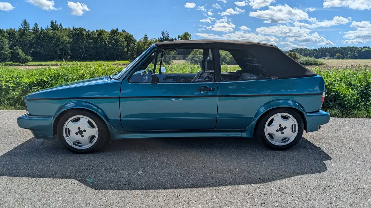 Volkswagen Golf Cabriolet H-ZULASSUNG, foto 5