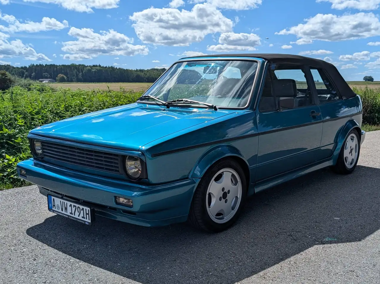 Volkswagen Golf Cabriolet H-ZULASSUNG, foto 4