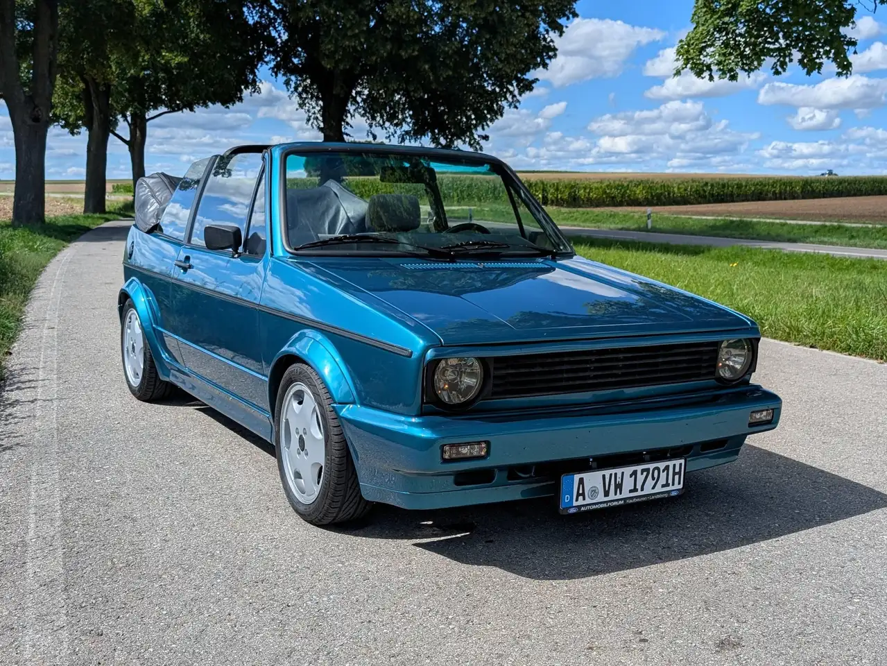 Volkswagen Golf Cabriolet H-ZULASSUNG, foto 2