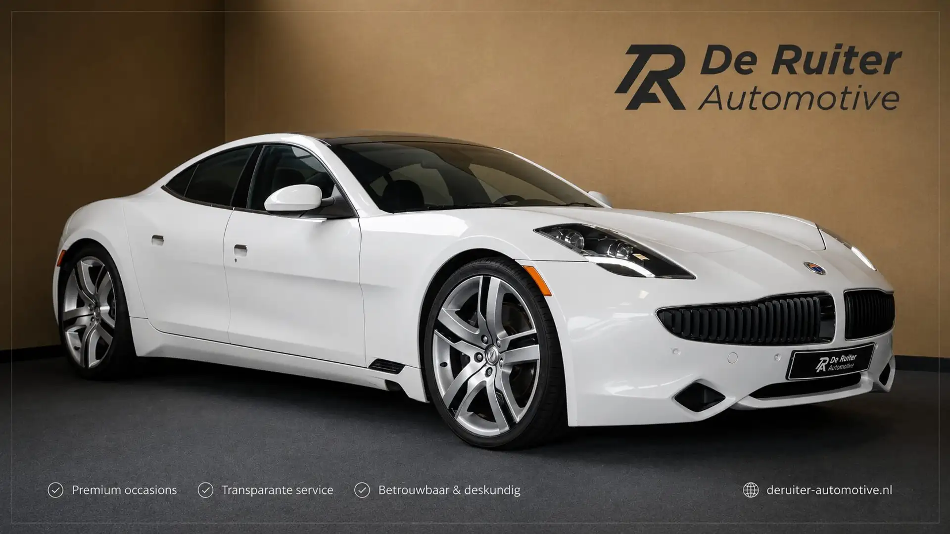 Fisker Karma 2.0 EcoChic Weiß - 1