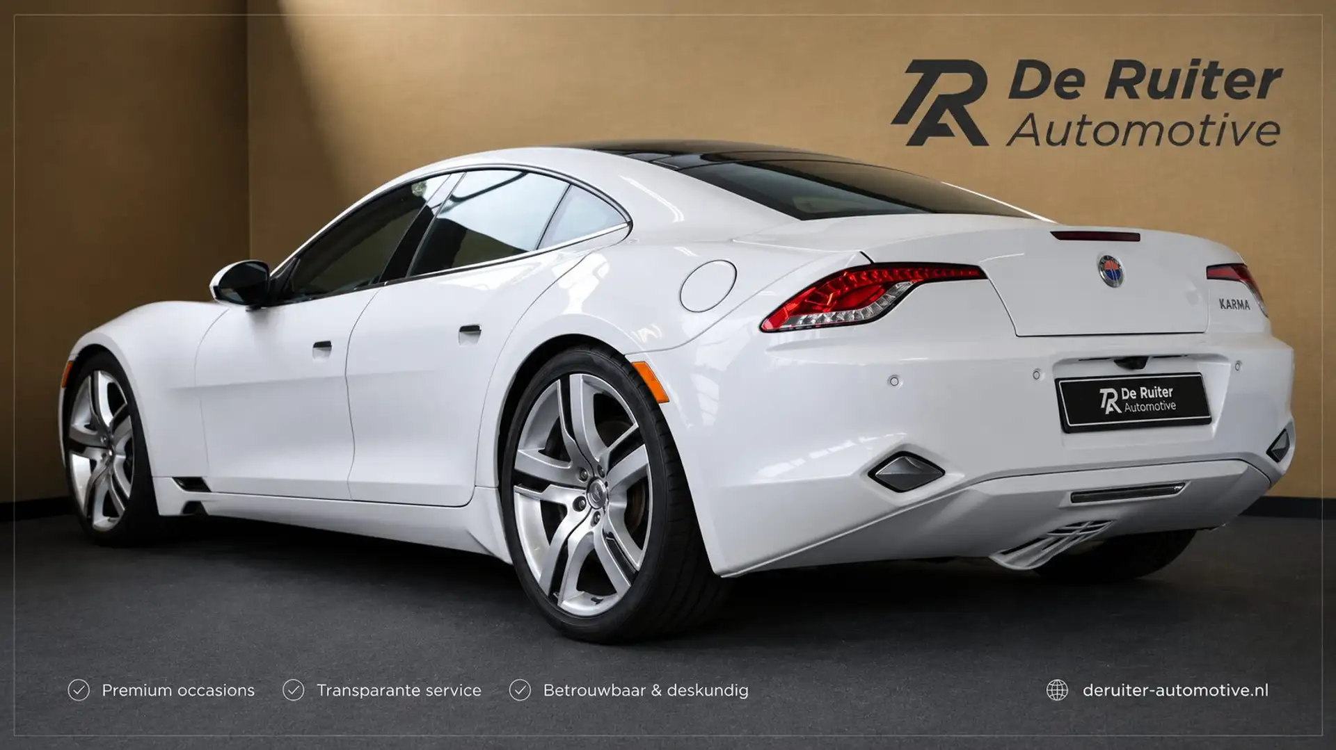 Fisker Karma 2.0 EcoChic Weiß - 2