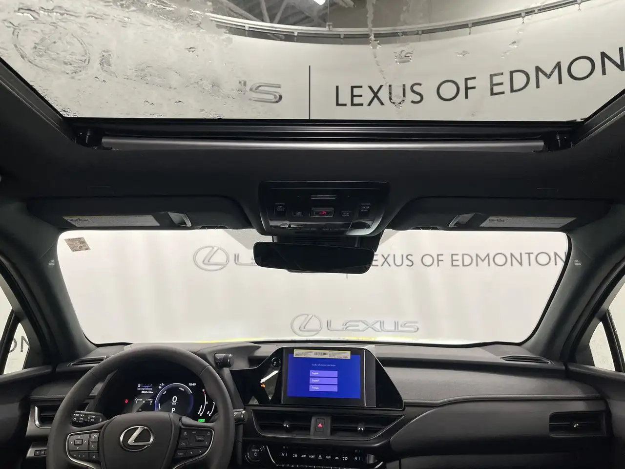 Lexus UX снимка Lexus UX