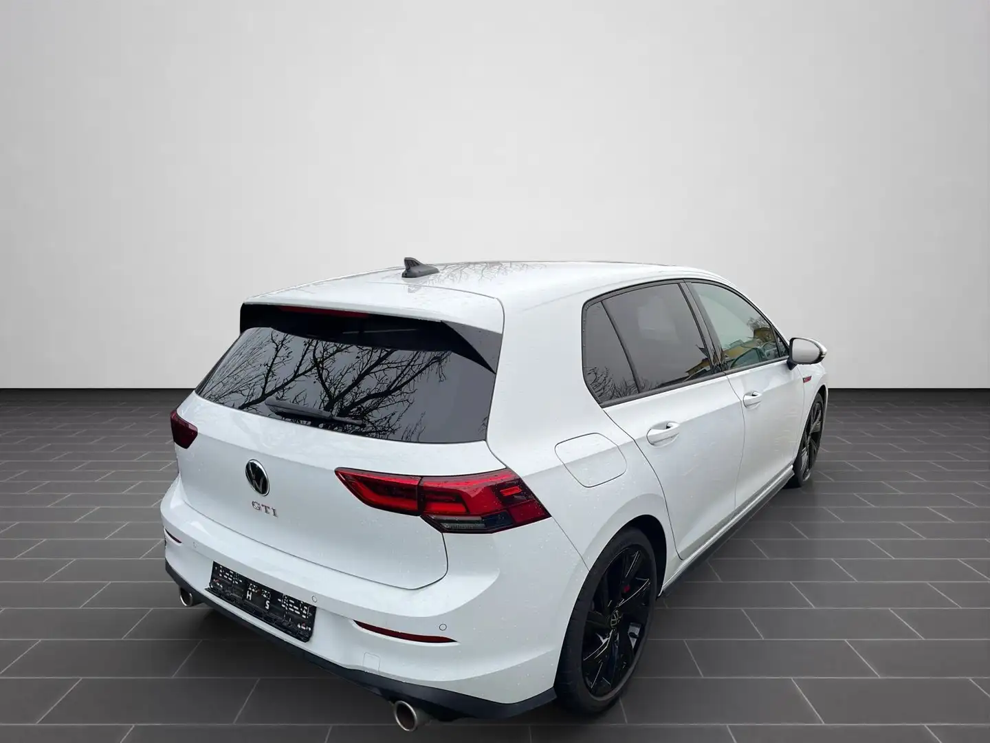Volkswagen Golf GTI Golf VIII 2.0 TSI GTI DSG NAVI/LED/AHK/SItzheizu Weiß - 2